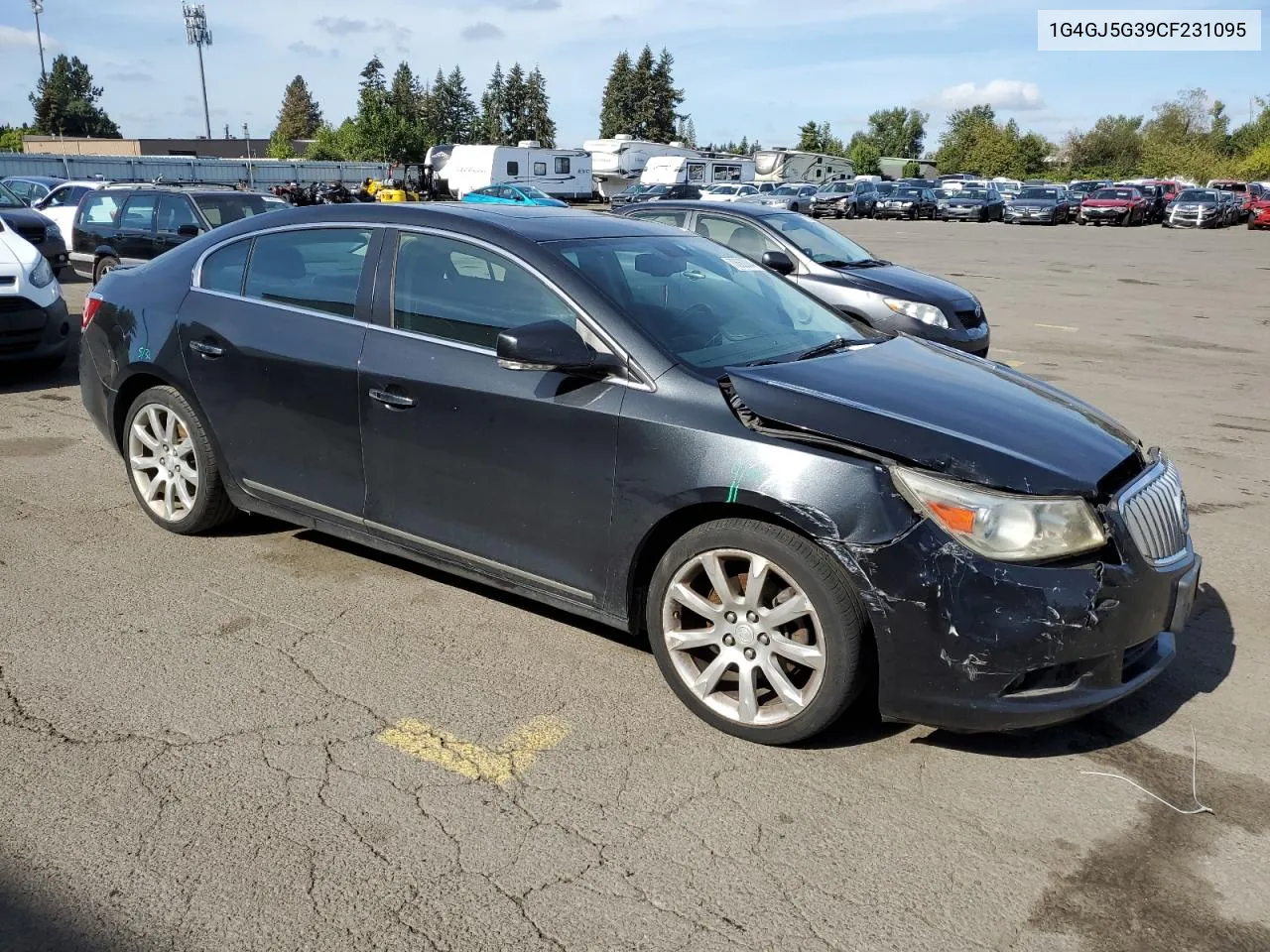 2012 Buick Lacrosse Touring VIN: 1G4GJ5G39CF231095 Lot: 70660084