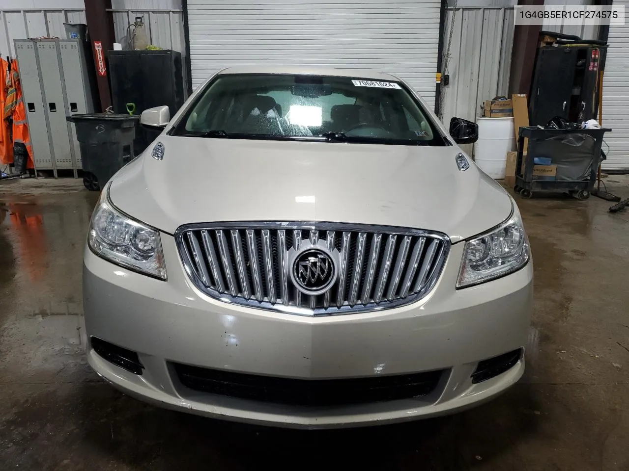 1G4GB5ER1CF274575 2012 Buick Lacrosse Convenience