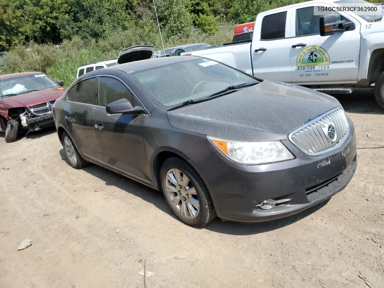 2012 Buick Lacrosse VIN: 1G4GC5ER3CF362900 Lot: 70682664