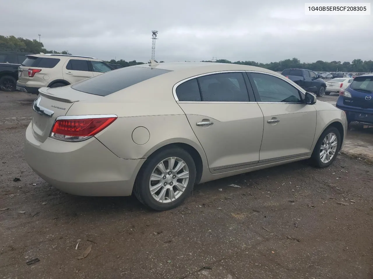 1G4GB5ER5CF208305 2012 Buick Lacrosse Convenience