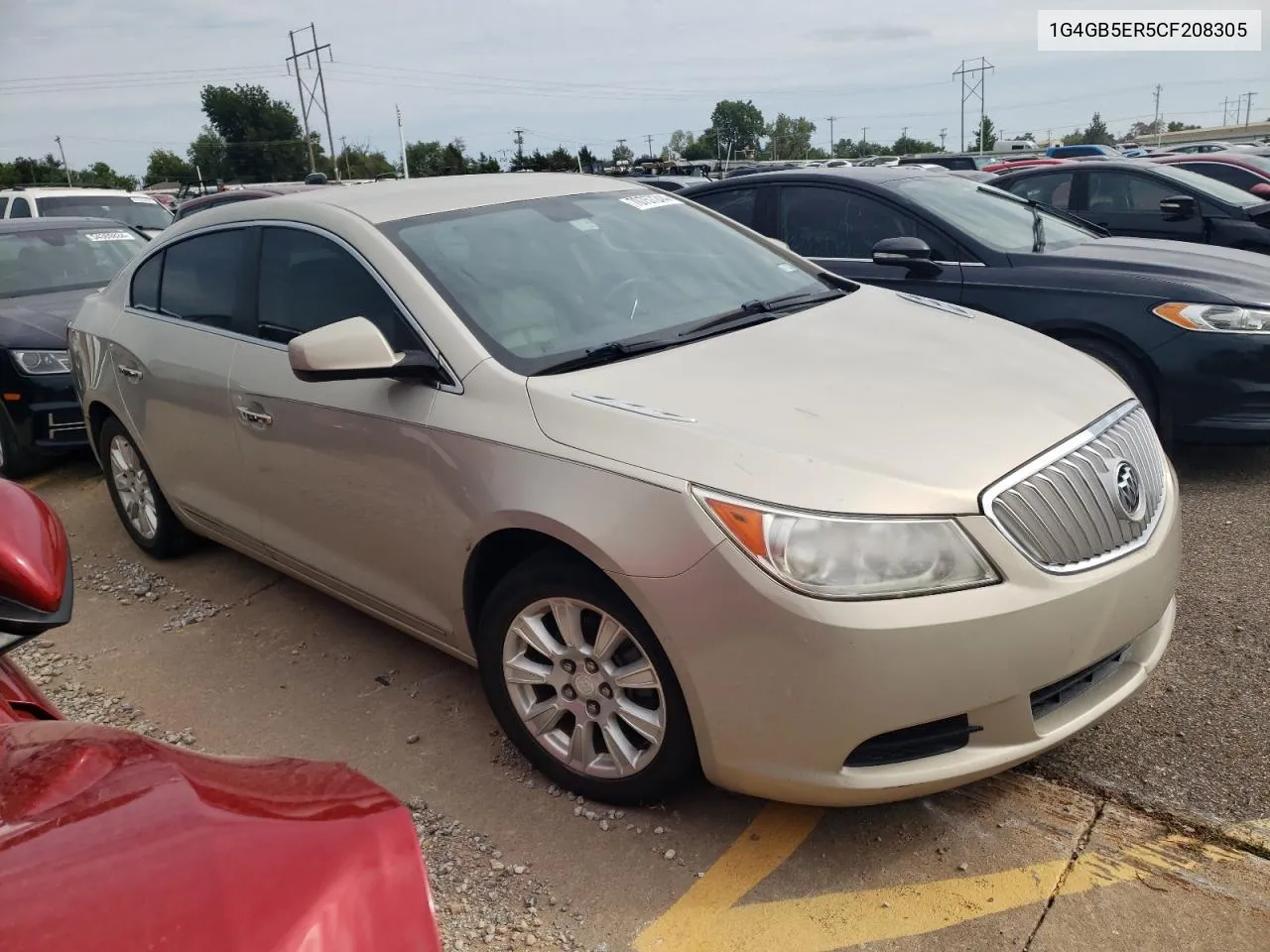 1G4GB5ER5CF208305 2012 Buick Lacrosse Convenience