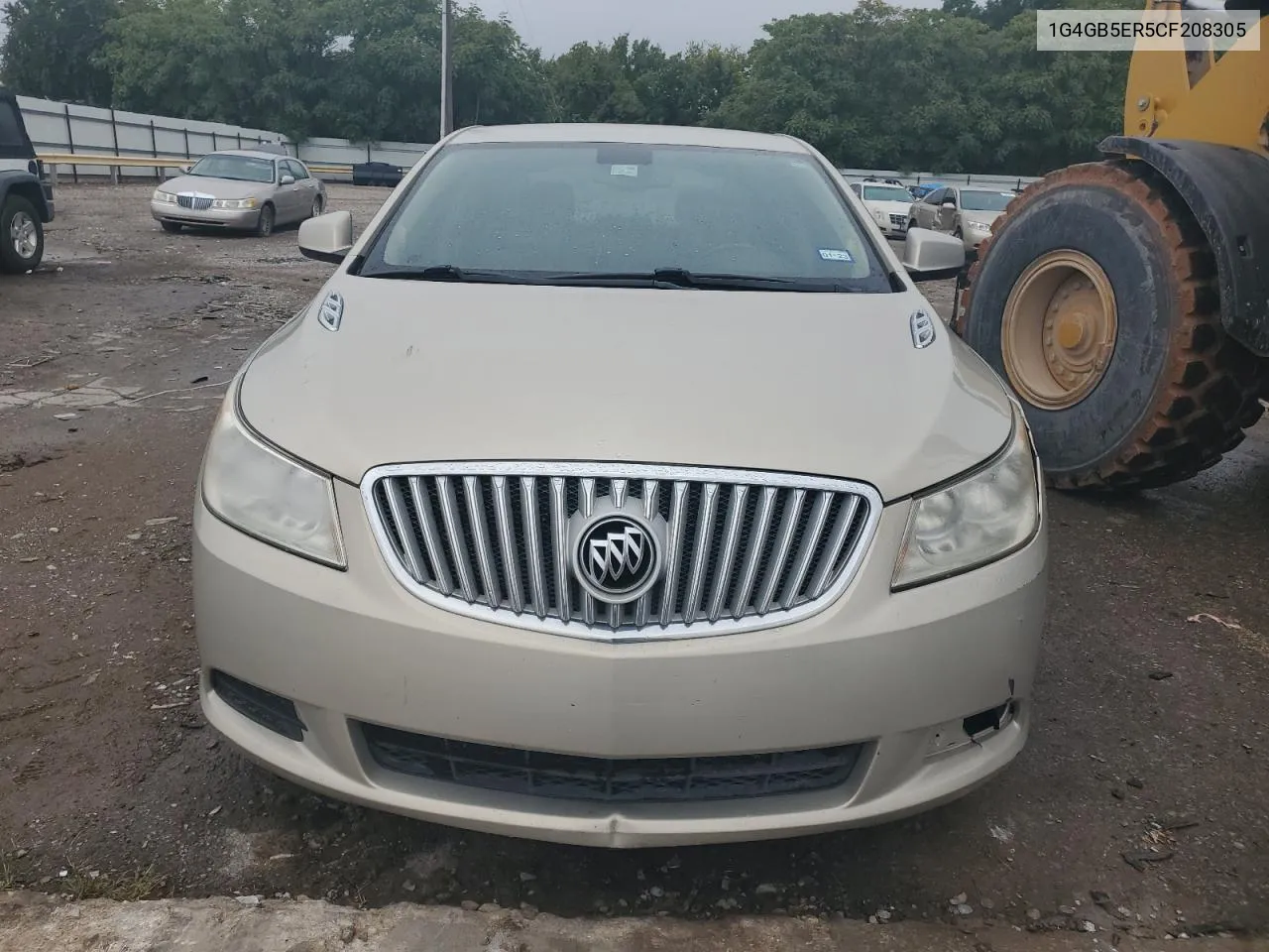 1G4GB5ER5CF208305 2012 Buick Lacrosse Convenience