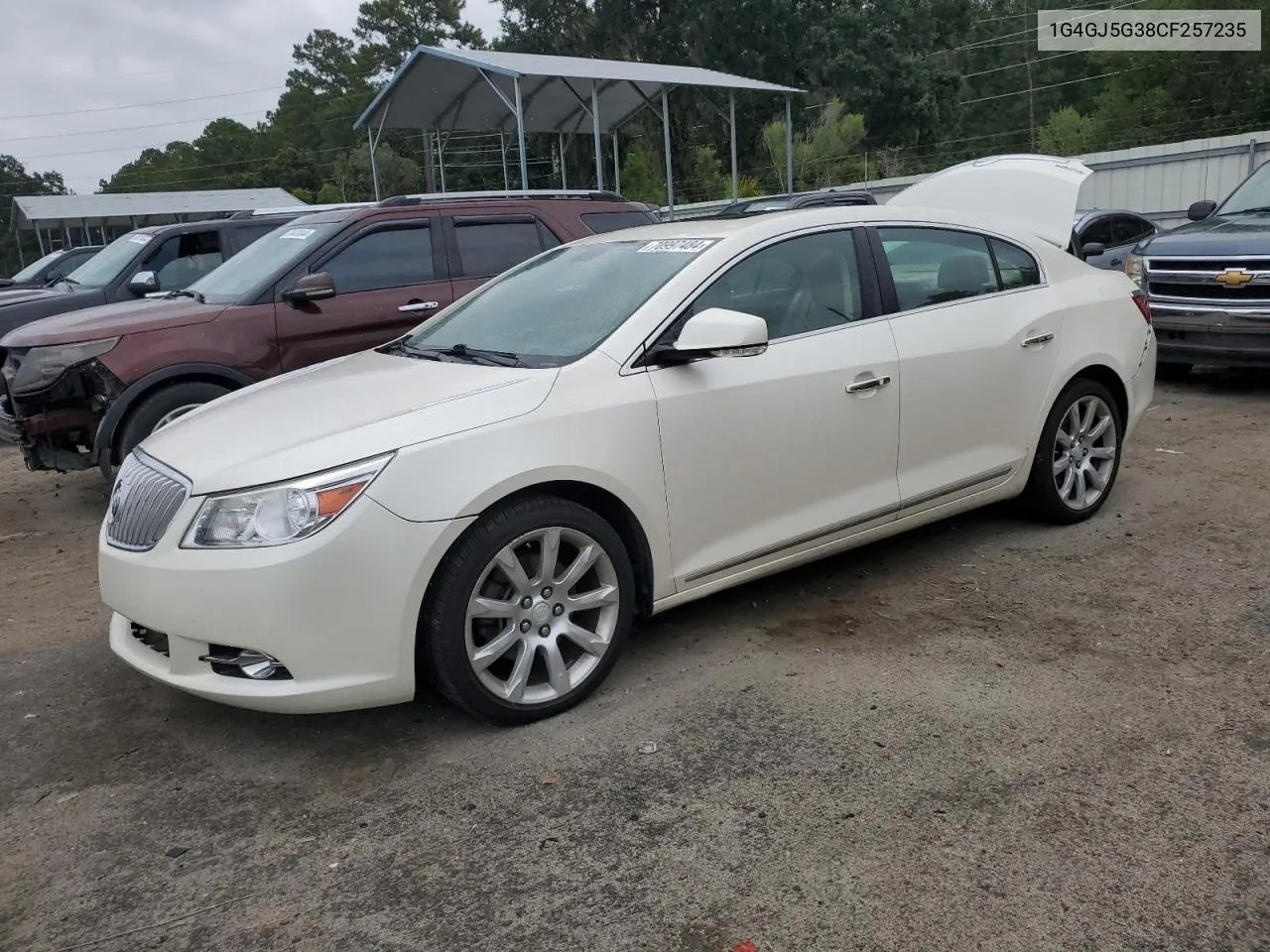 1G4GJ5G38CF257235 2012 Buick Lacrosse Touring