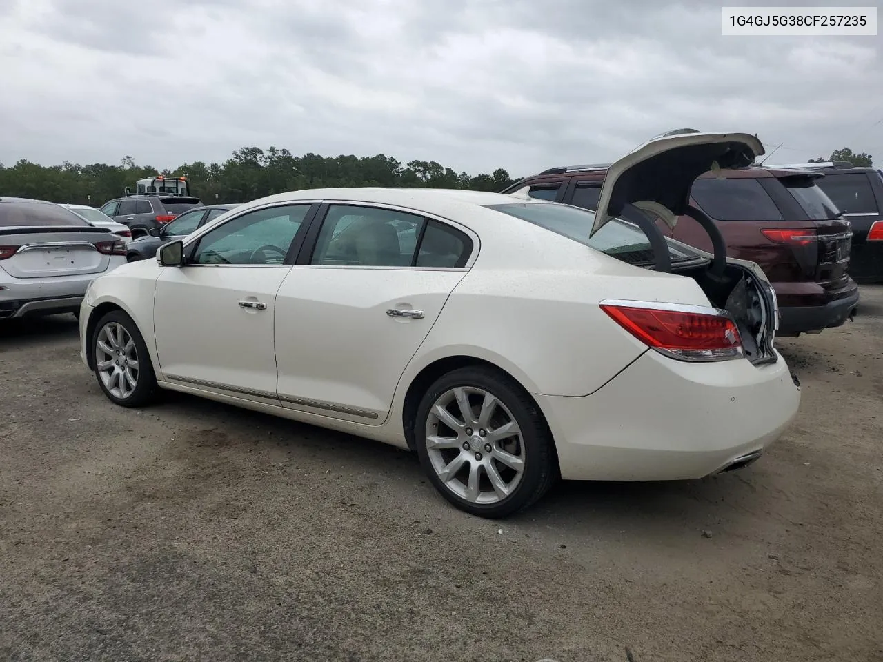 1G4GJ5G38CF257235 2012 Buick Lacrosse Touring