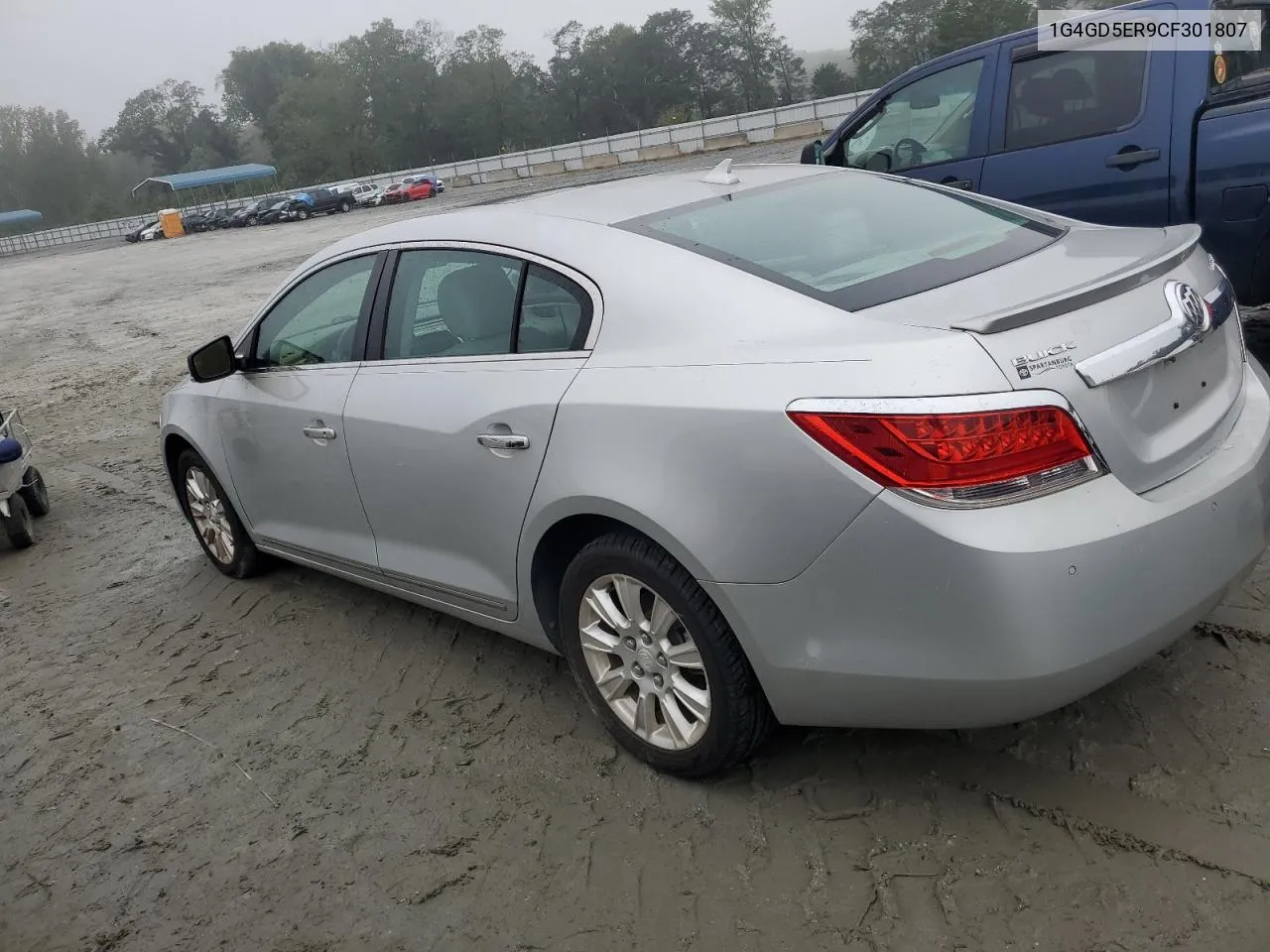 2012 Buick Lacrosse Premium VIN: 1G4GD5ER9CF301807 Lot: 71381624