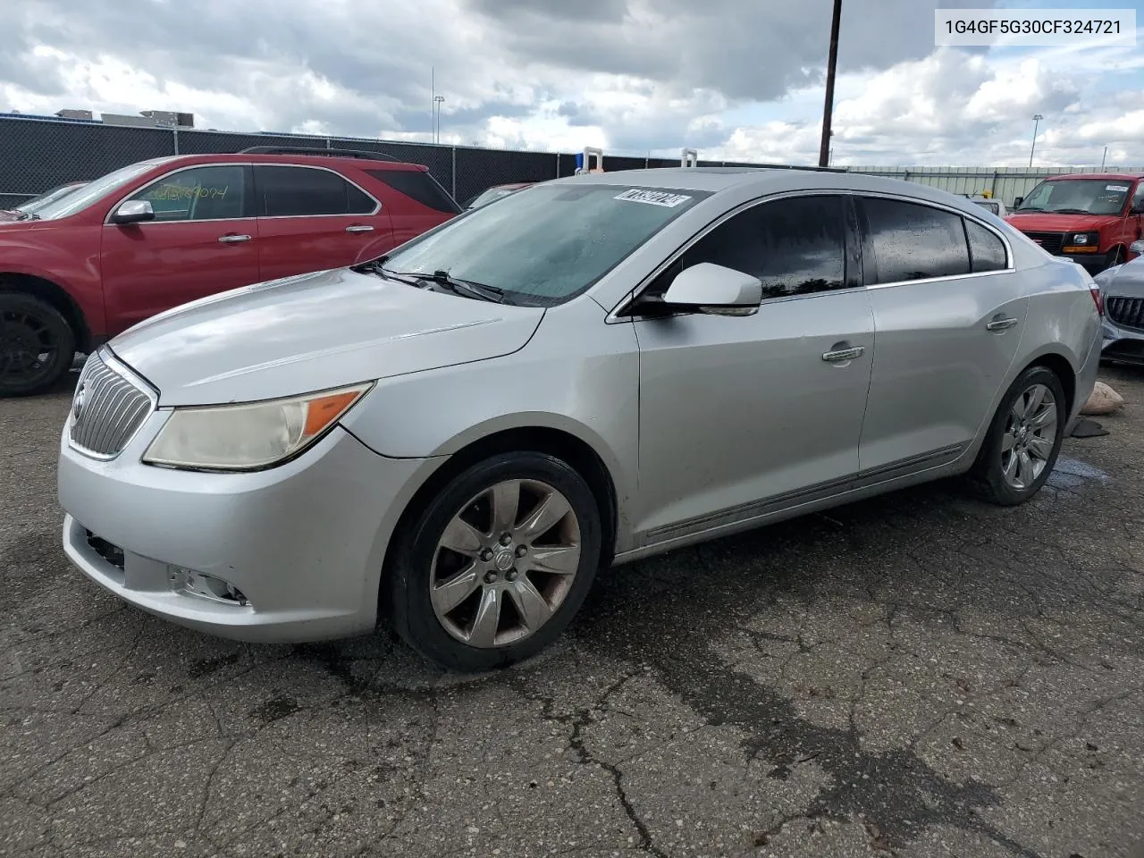 2012 Buick Lacrosse Premium VIN: 1G4GF5G30CF324721 Lot: 71392274