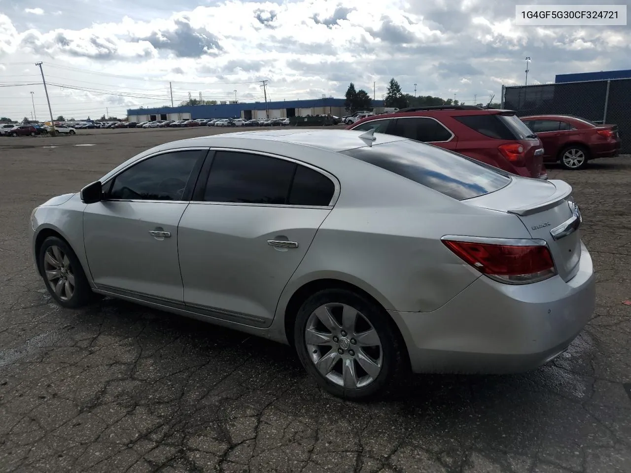 2012 Buick Lacrosse Premium VIN: 1G4GF5G30CF324721 Lot: 71392274