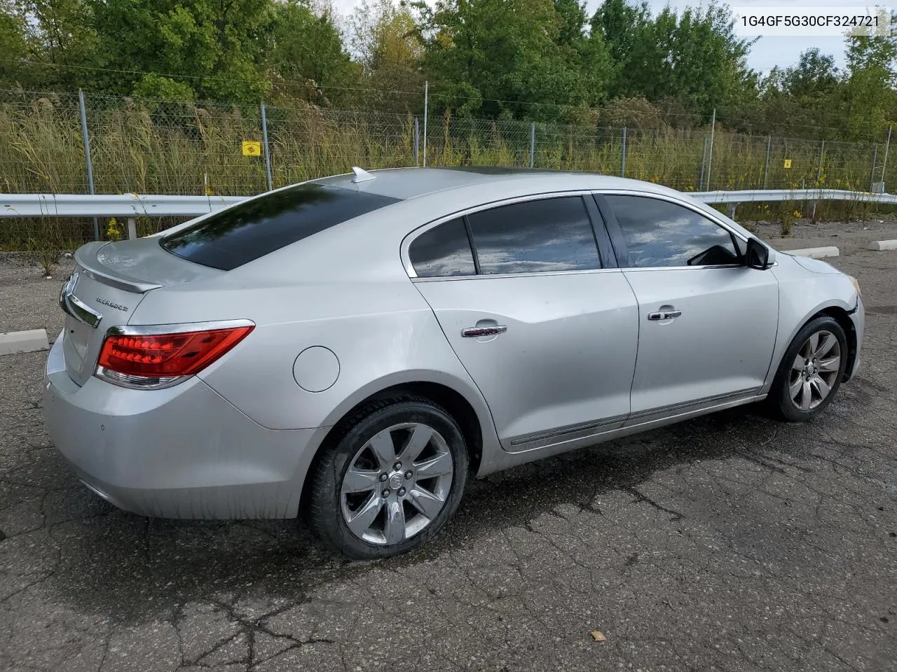 2012 Buick Lacrosse Premium VIN: 1G4GF5G30CF324721 Lot: 71392274