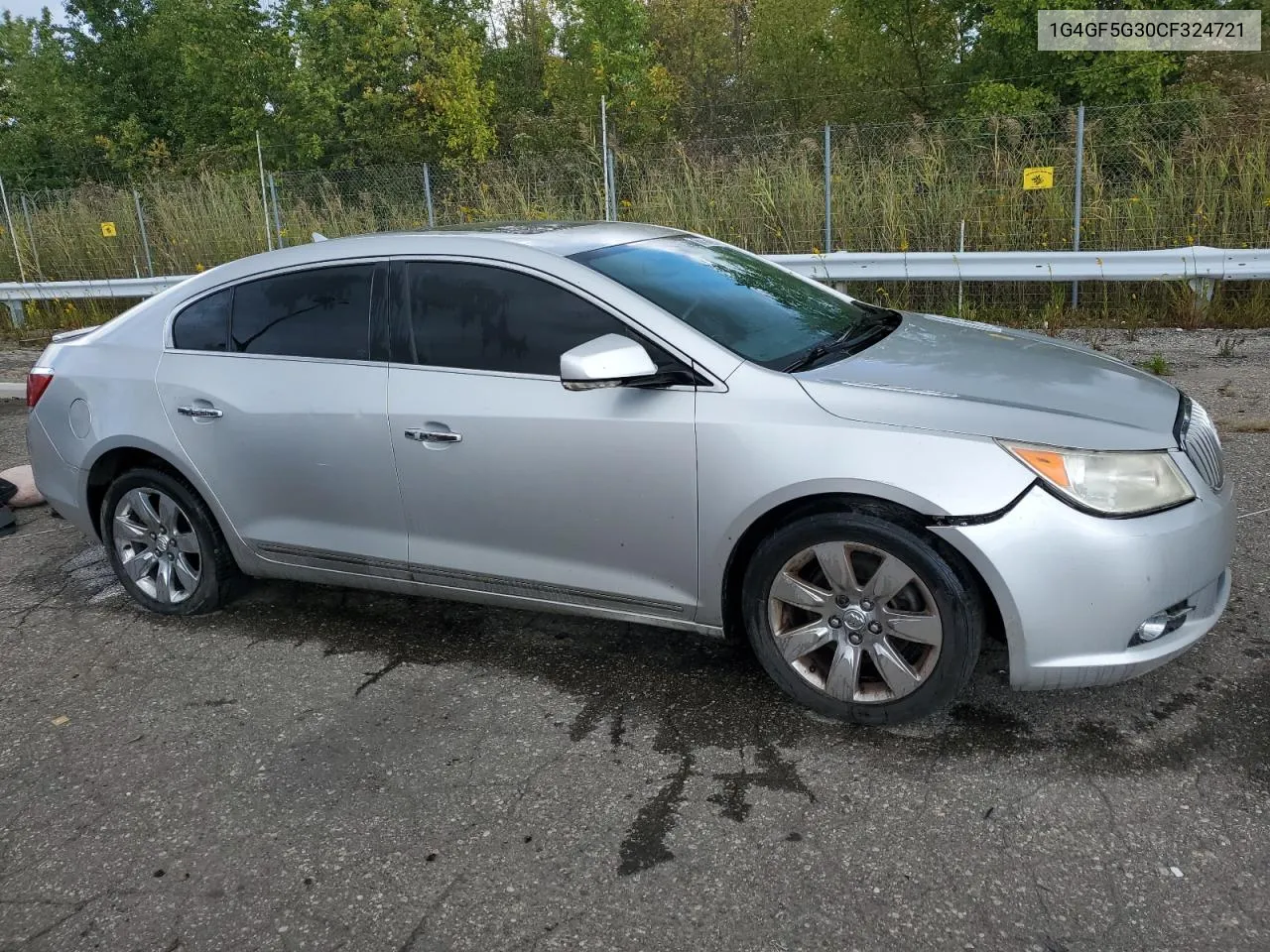 2012 Buick Lacrosse Premium VIN: 1G4GF5G30CF324721 Lot: 71392274