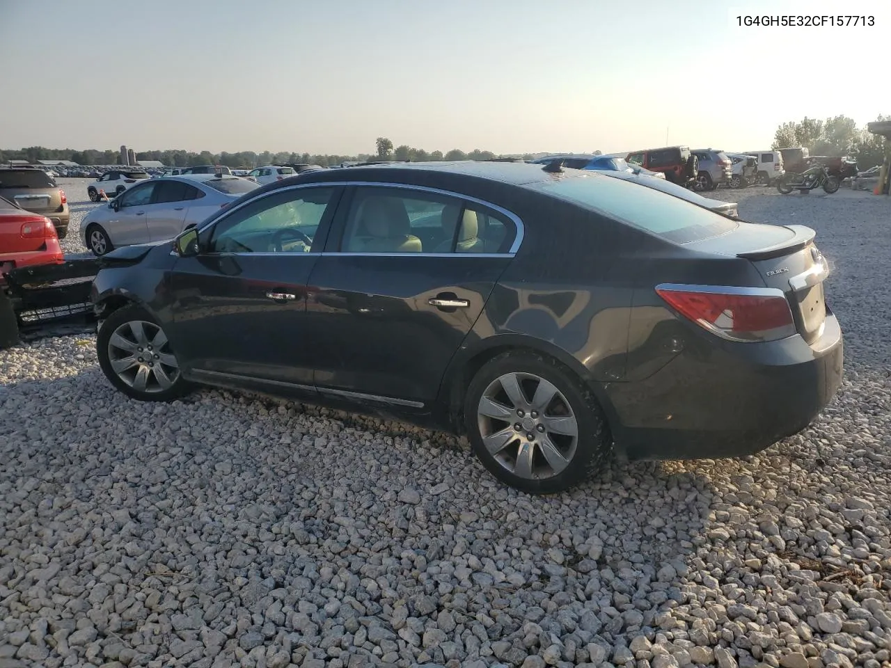 2012 Buick Lacrosse Premium VIN: 1G4GH5E32CF157713 Lot: 71583314