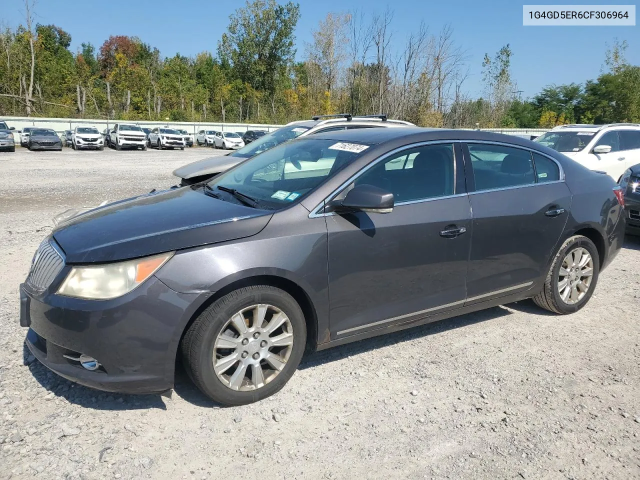 1G4GD5ER6CF306964 2012 Buick Lacrosse Premium