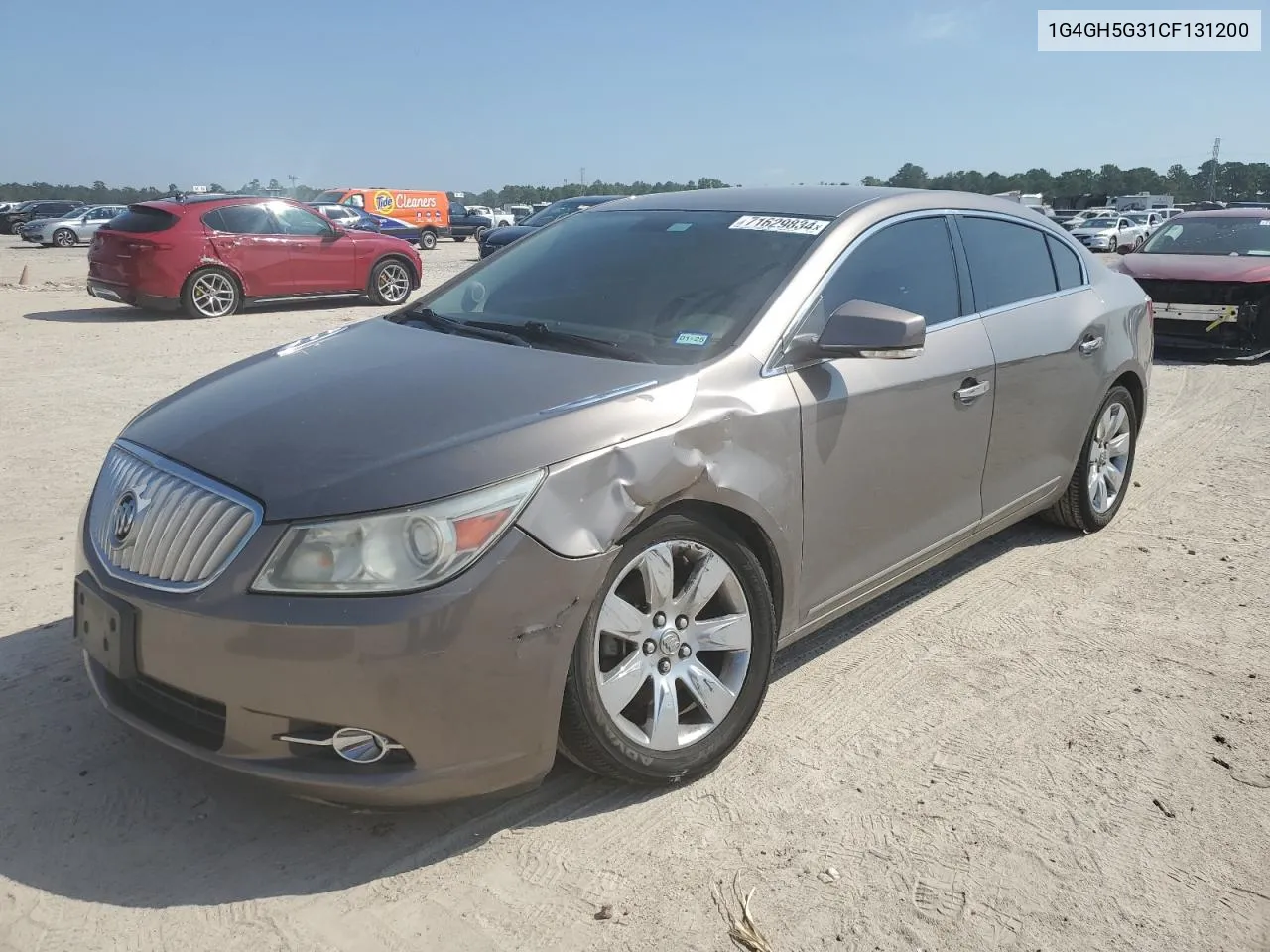 1G4GH5G31CF131200 2012 Buick Lacrosse Premium