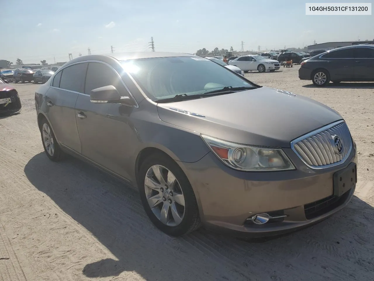 2012 Buick Lacrosse Premium VIN: 1G4GH5G31CF131200 Lot: 71629834