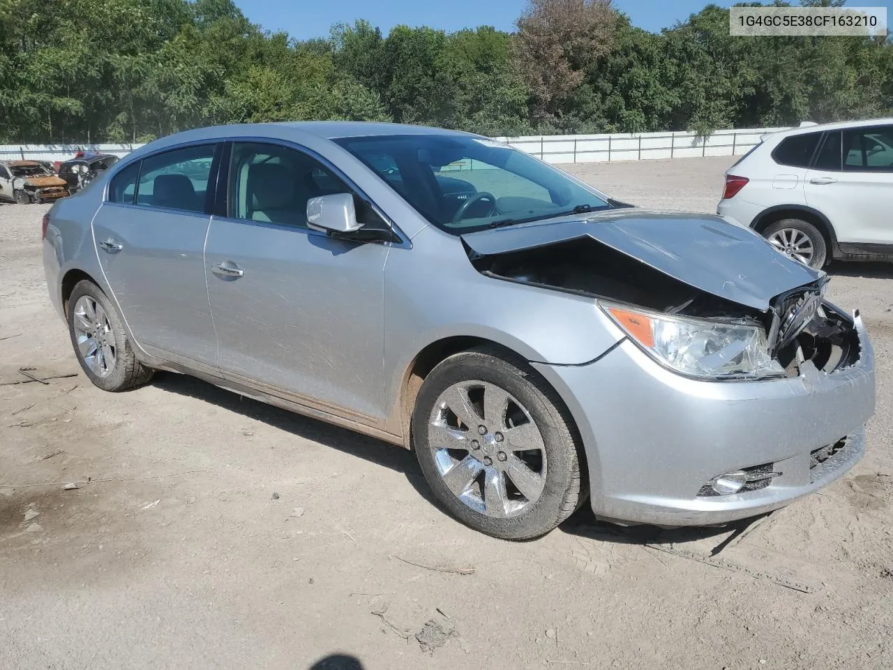 1G4GC5E38CF163210 2012 Buick Lacrosse