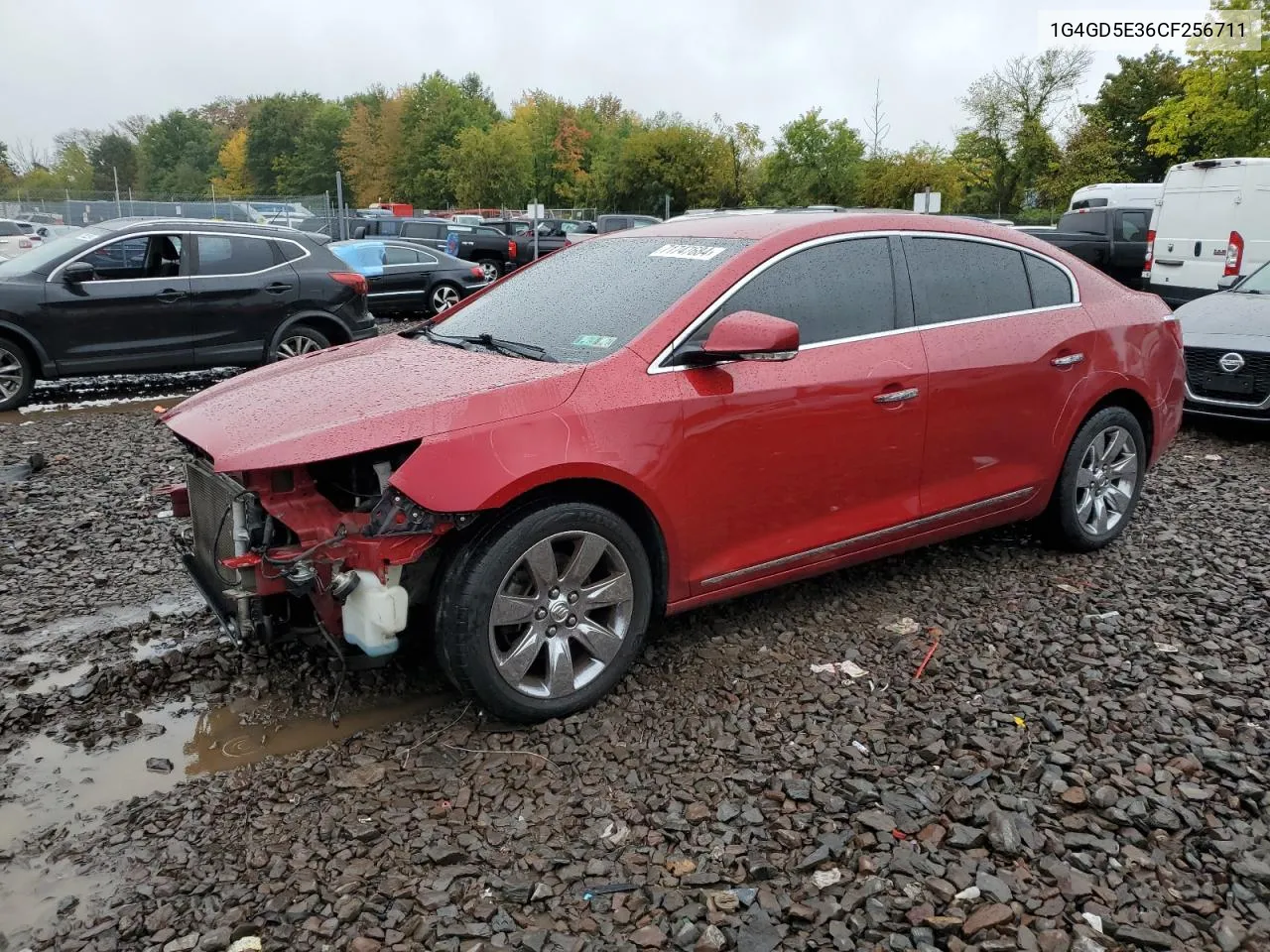 1G4GD5E36CF256711 2012 Buick Lacrosse Premium