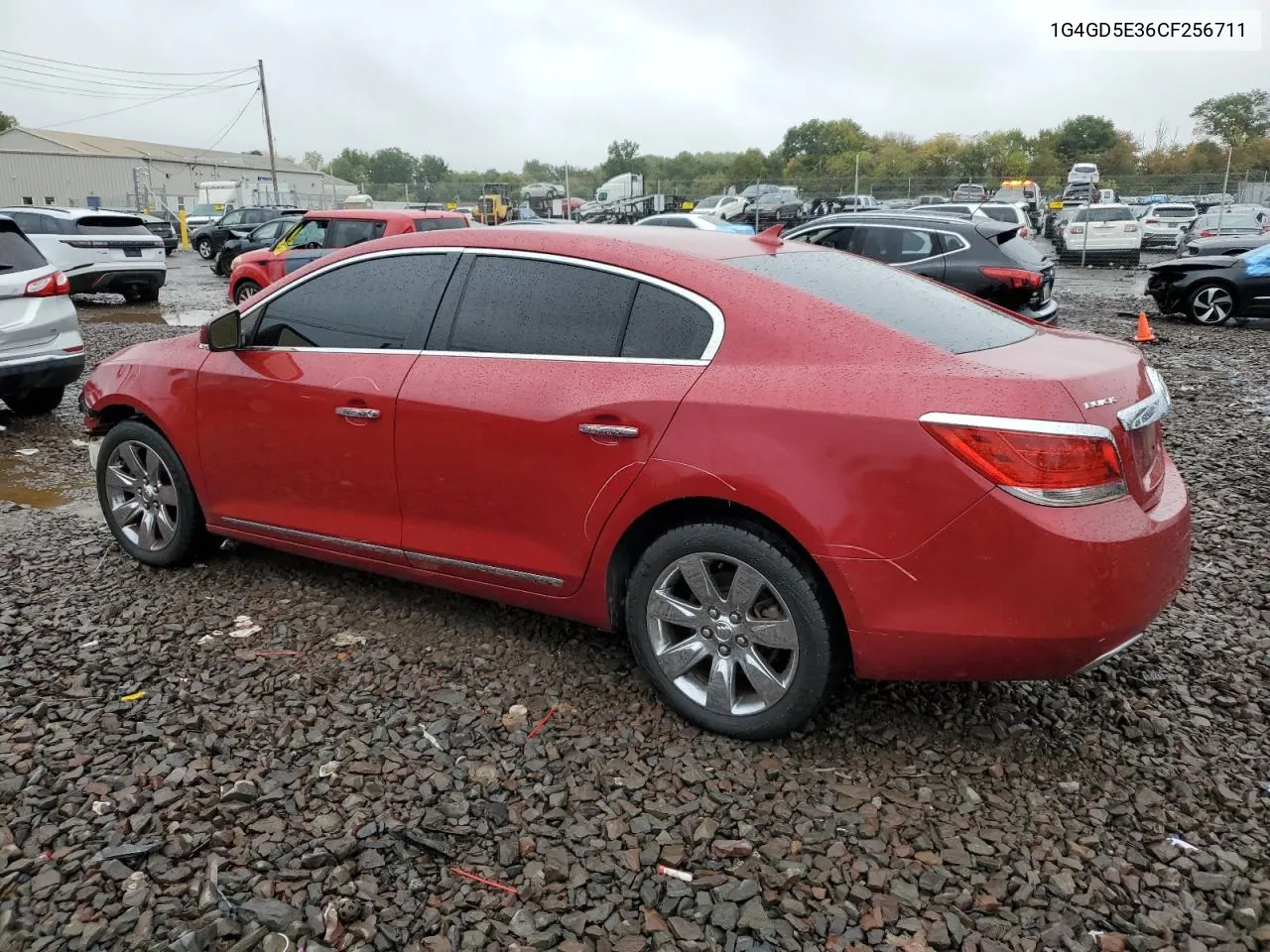 2012 Buick Lacrosse Premium VIN: 1G4GD5E36CF256711 Lot: 71747684