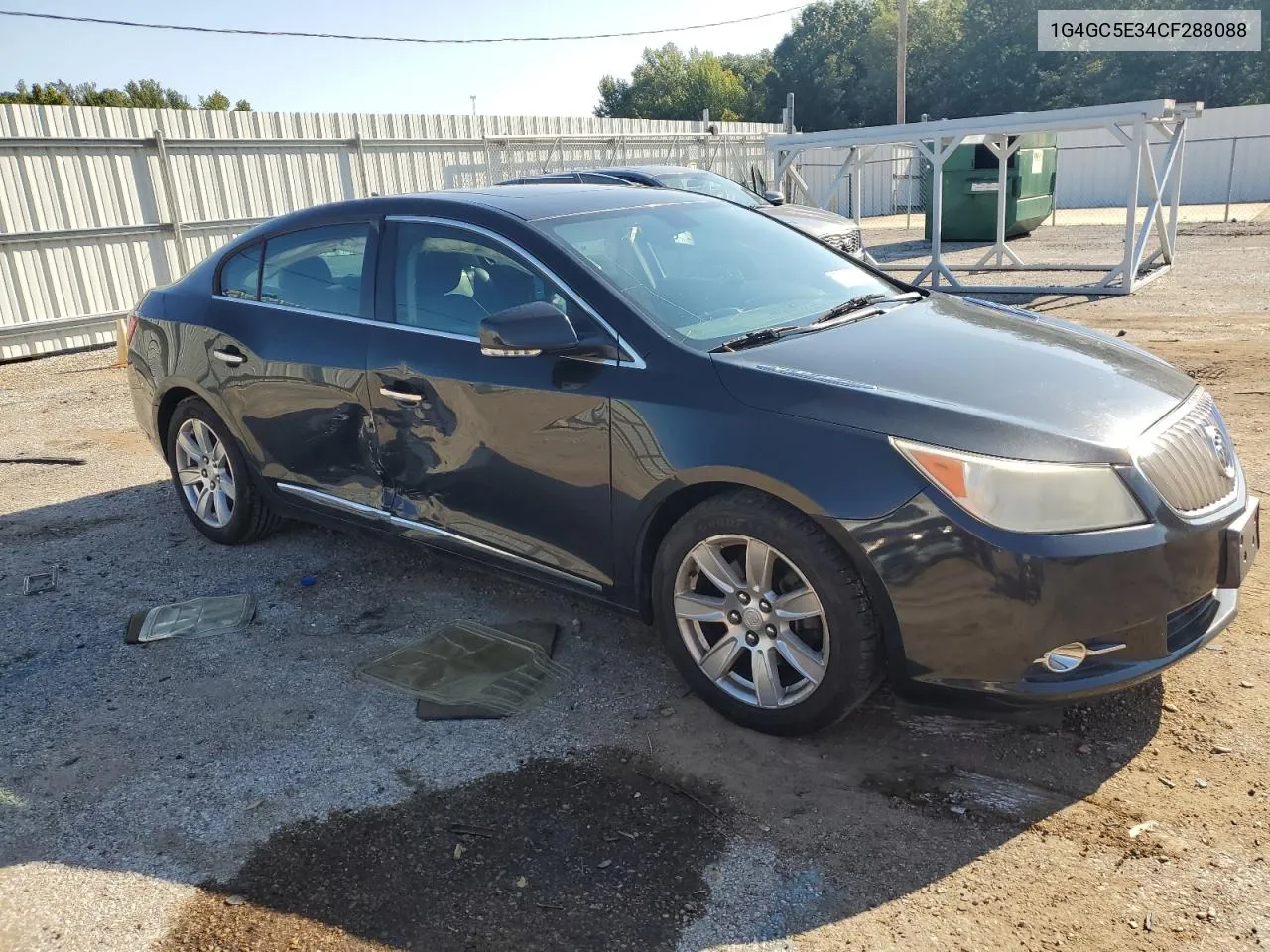 2012 Buick Lacrosse VIN: 1G4GC5E34CF288088 Lot: 71940834