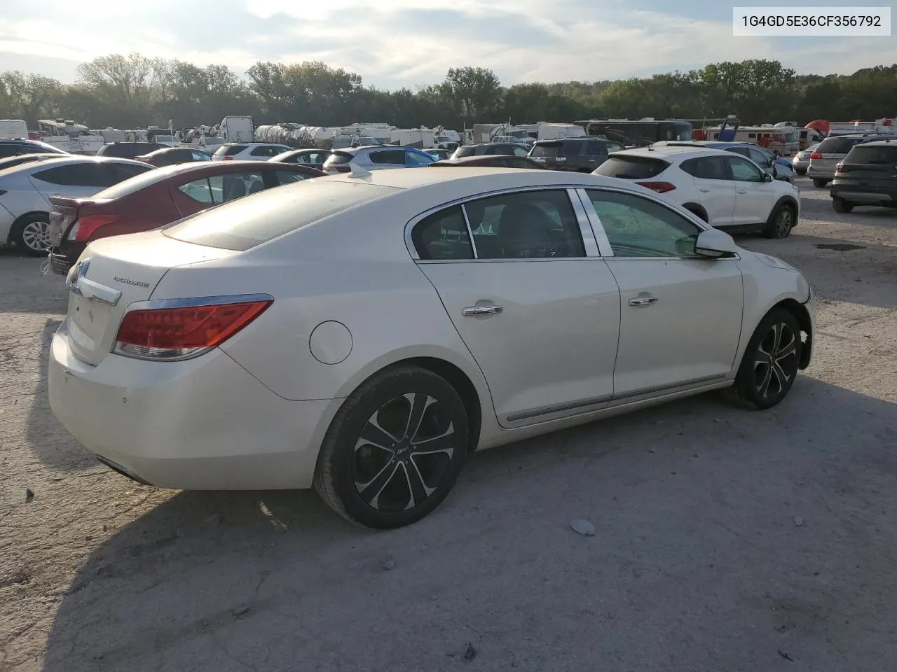 1G4GD5E36CF356792 2012 Buick Lacrosse Premium