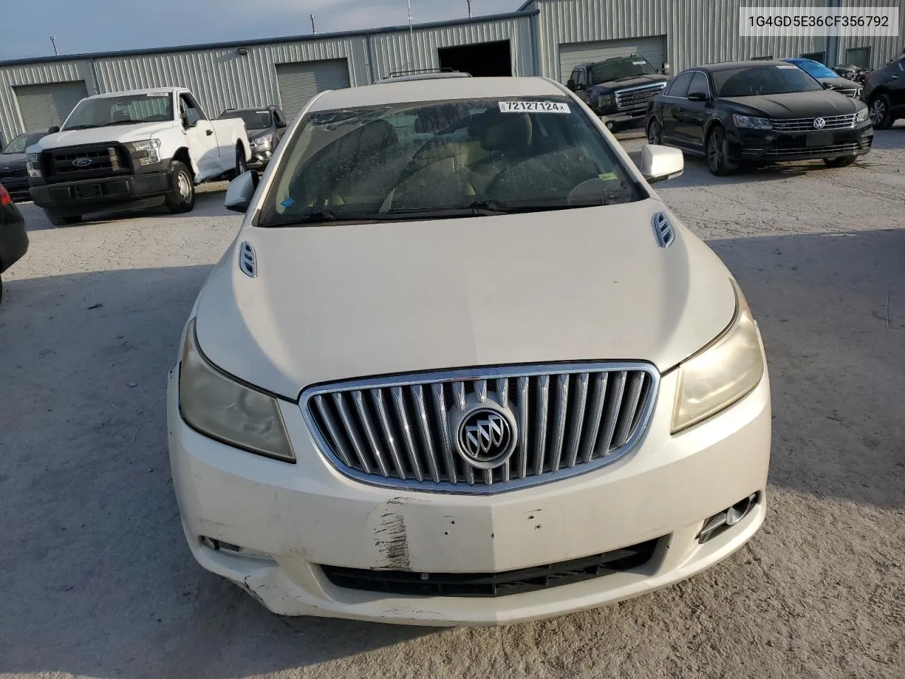 2012 Buick Lacrosse Premium VIN: 1G4GD5E36CF356792 Lot: 72127124