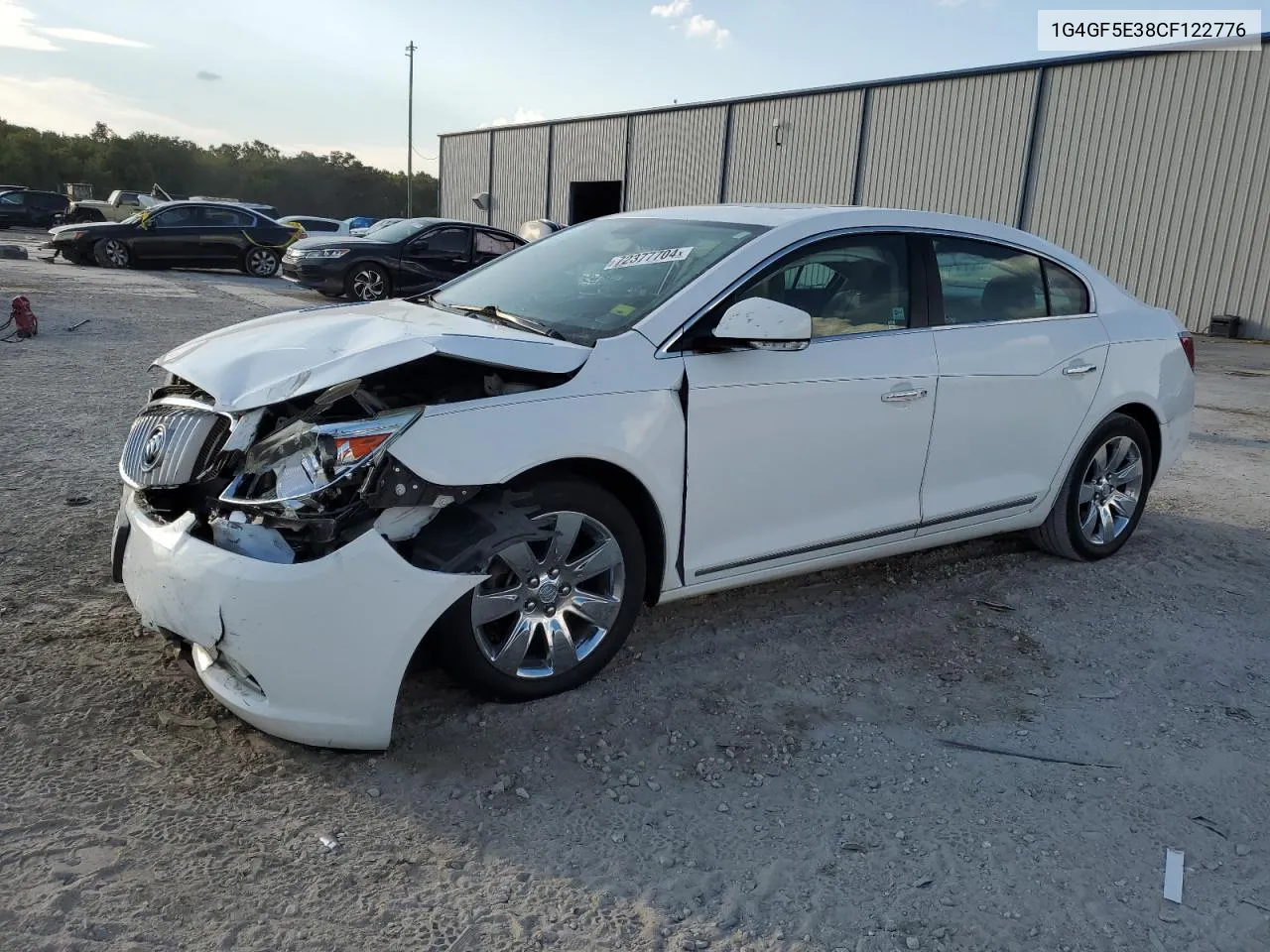 2012 Buick Lacrosse Premium VIN: 1G4GF5E38CF122776 Lot: 72377704