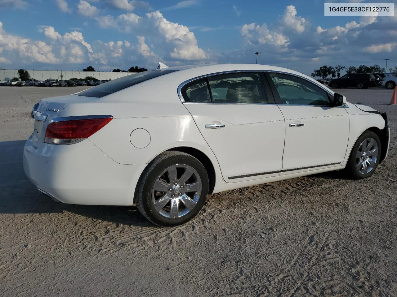 2012 Buick Lacrosse Premium VIN: 1G4GF5E38CF122776 Lot: 72377704