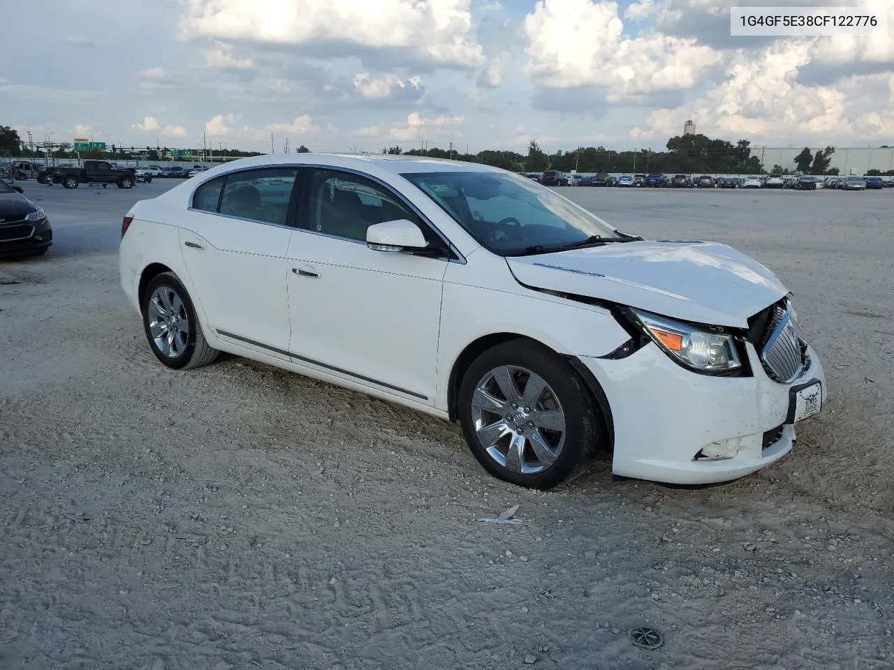 2012 Buick Lacrosse Premium VIN: 1G4GF5E38CF122776 Lot: 72377704