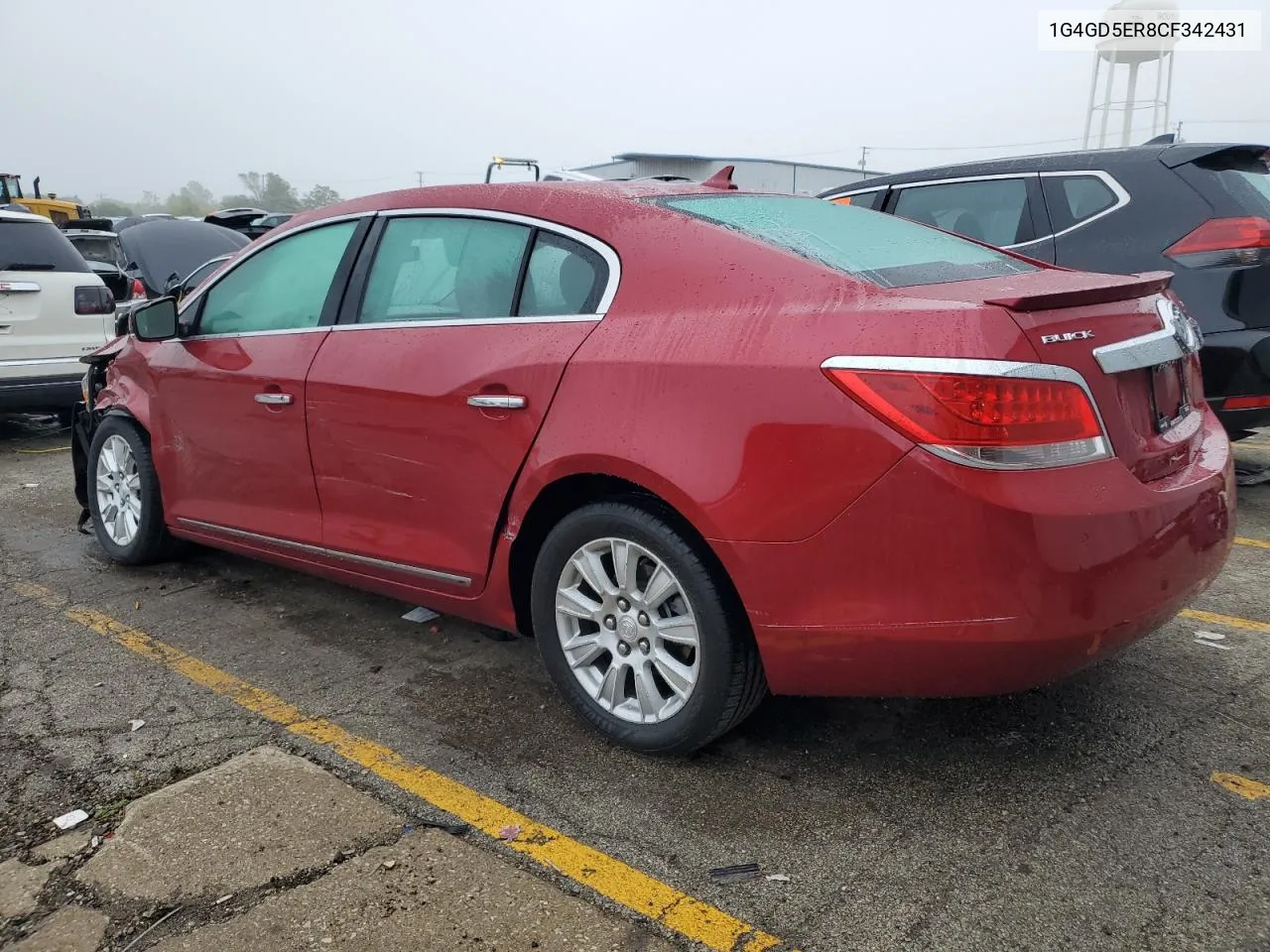 1G4GD5ER8CF342431 2012 Buick Lacrosse Premium