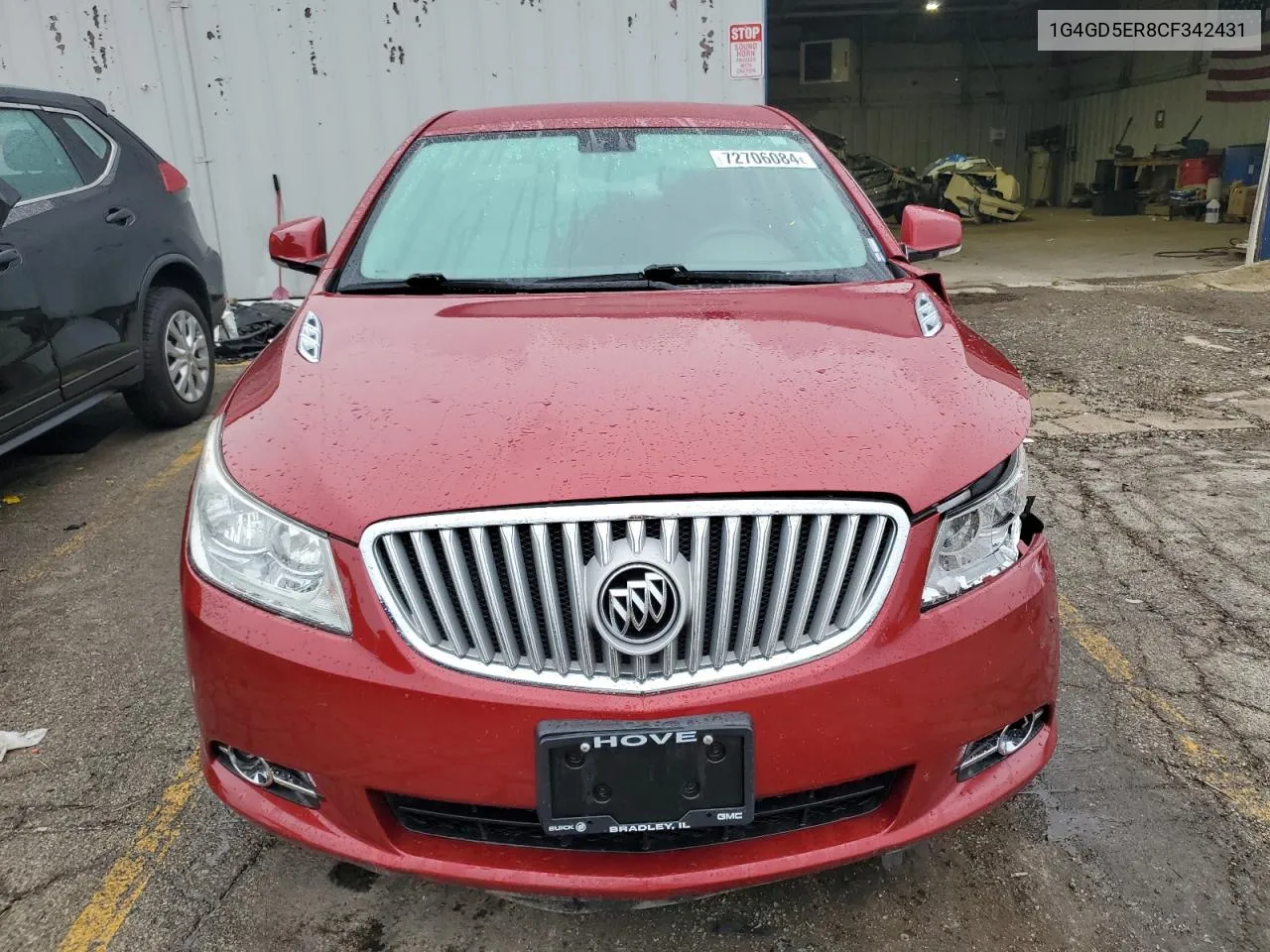 2012 Buick Lacrosse Premium VIN: 1G4GD5ER8CF342431 Lot: 72706084