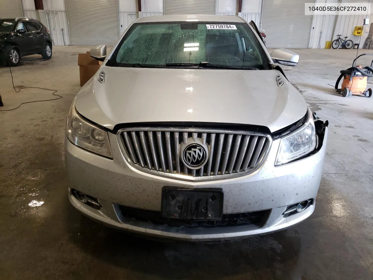 2012 Buick Lacrosse Premium VIN: 1G4GD5E36CF272410 Lot: 72759784