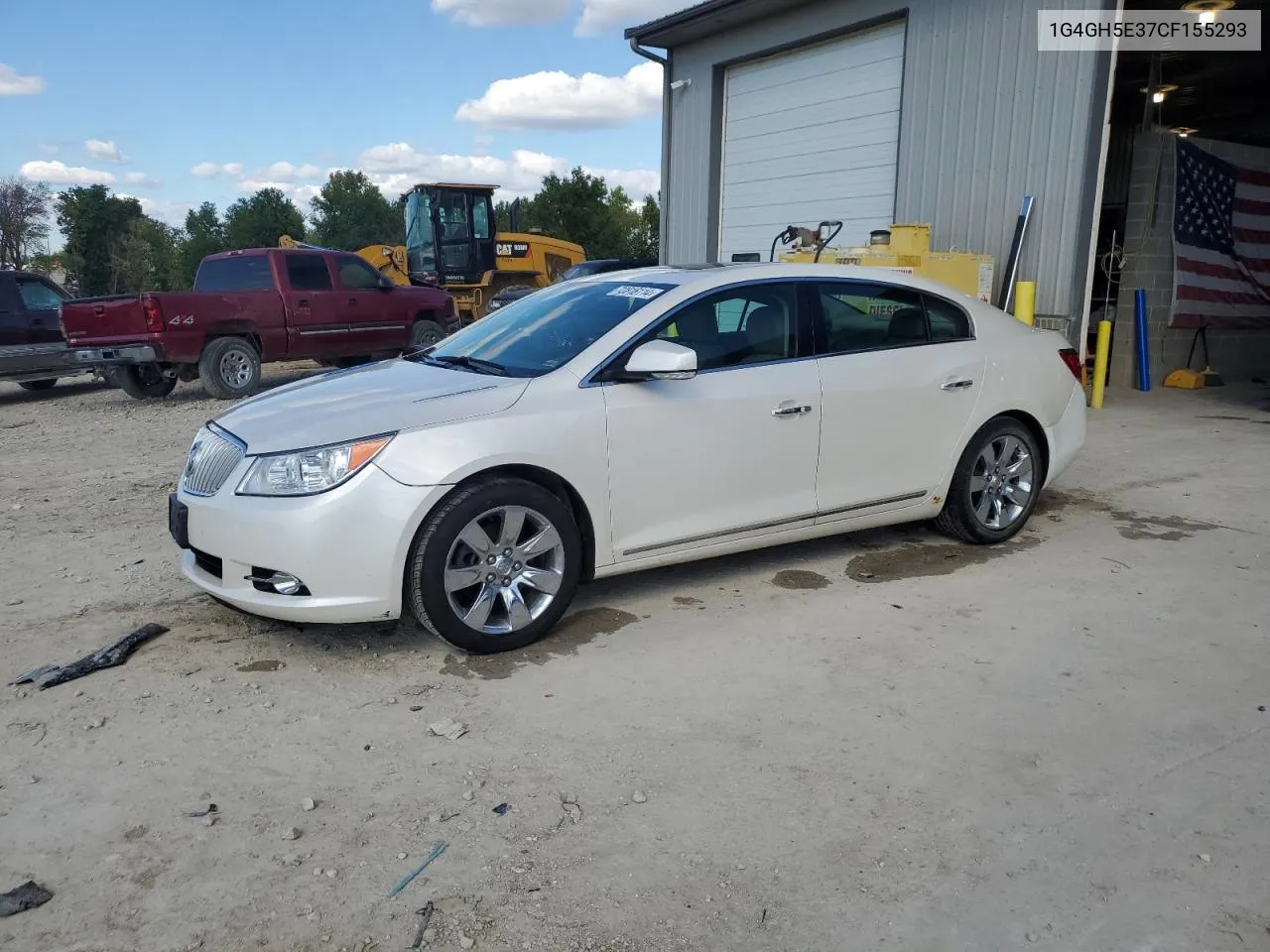 1G4GH5E37CF155293 2012 Buick Lacrosse Premium