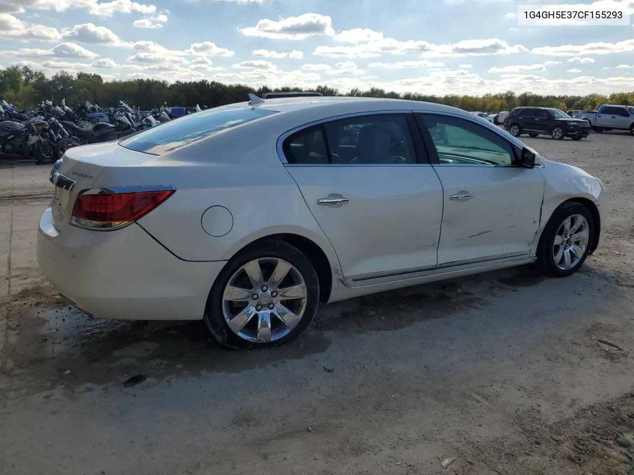 1G4GH5E37CF155293 2012 Buick Lacrosse Premium