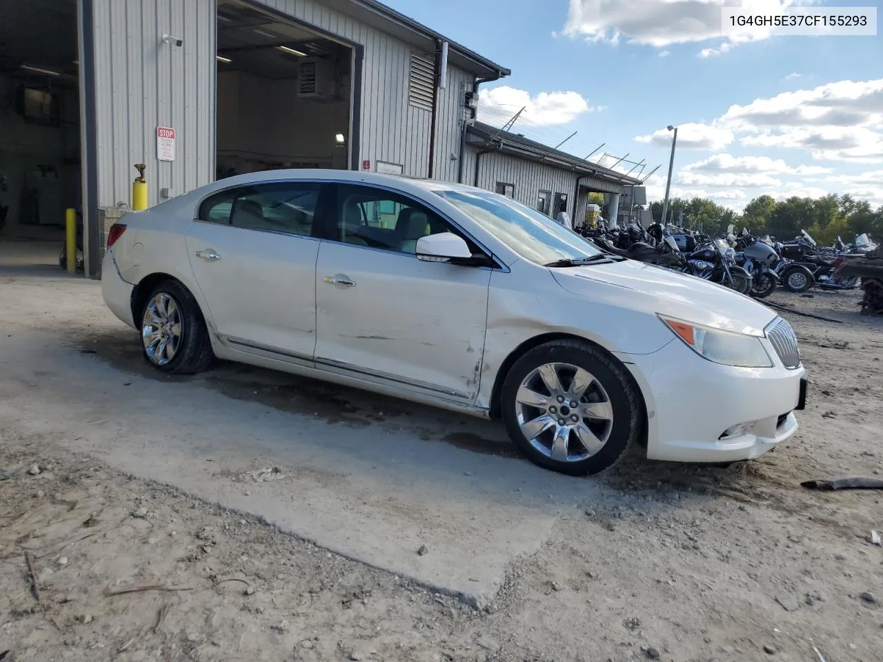 2012 Buick Lacrosse Premium VIN: 1G4GH5E37CF155293 Lot: 72816114