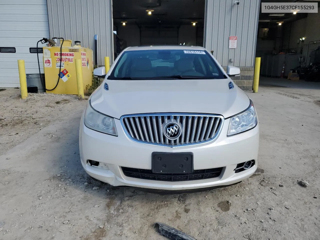 2012 Buick Lacrosse Premium VIN: 1G4GH5E37CF155293 Lot: 72816114