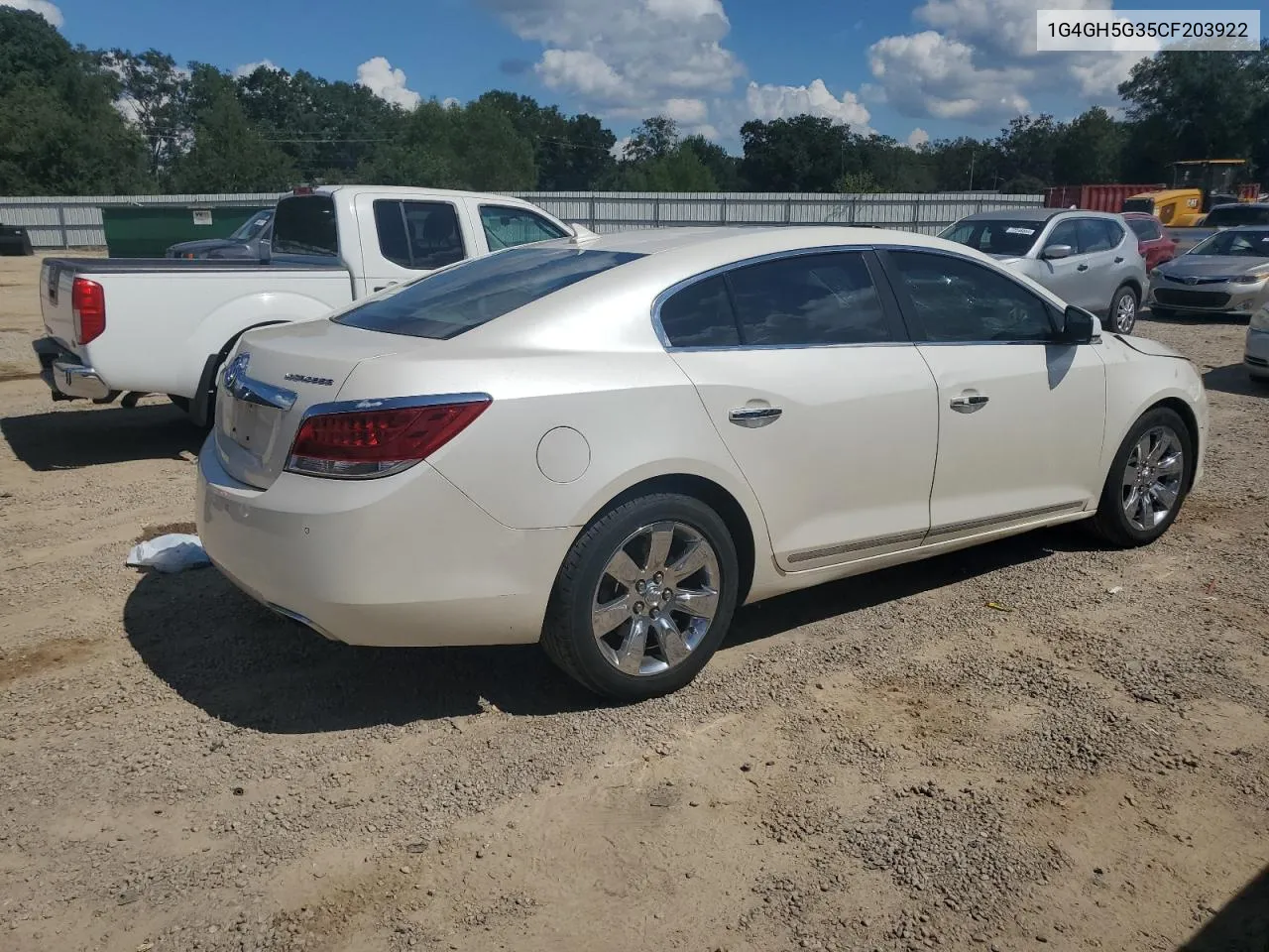 2012 Buick Lacrosse Premium VIN: 1G4GH5G35CF203922 Lot: 72834814