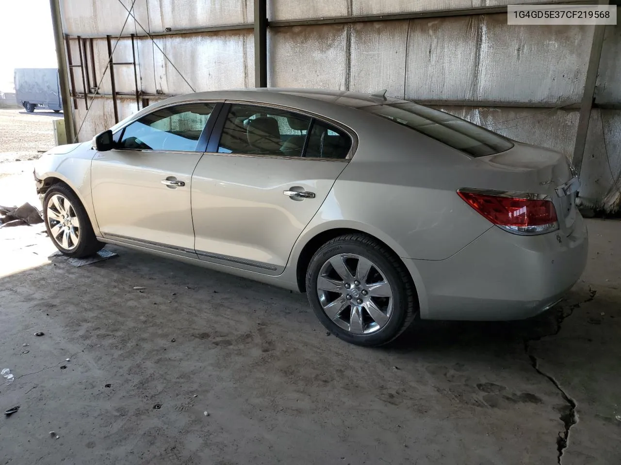 1G4GD5E37CF219568 2012 Buick Lacrosse Premium