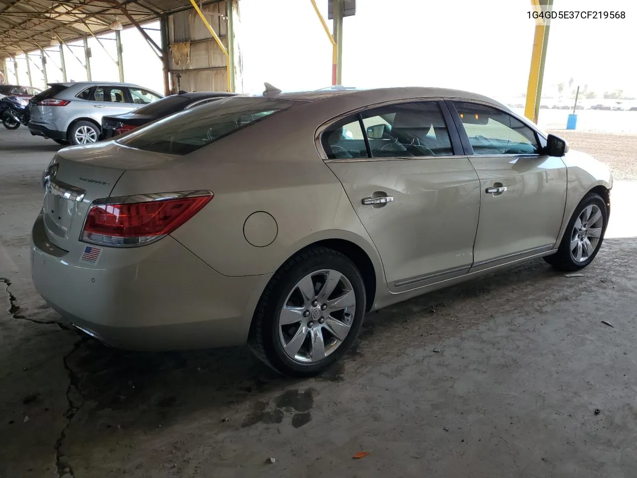 2012 Buick Lacrosse Premium VIN: 1G4GD5E37CF219568 Lot: 73038804