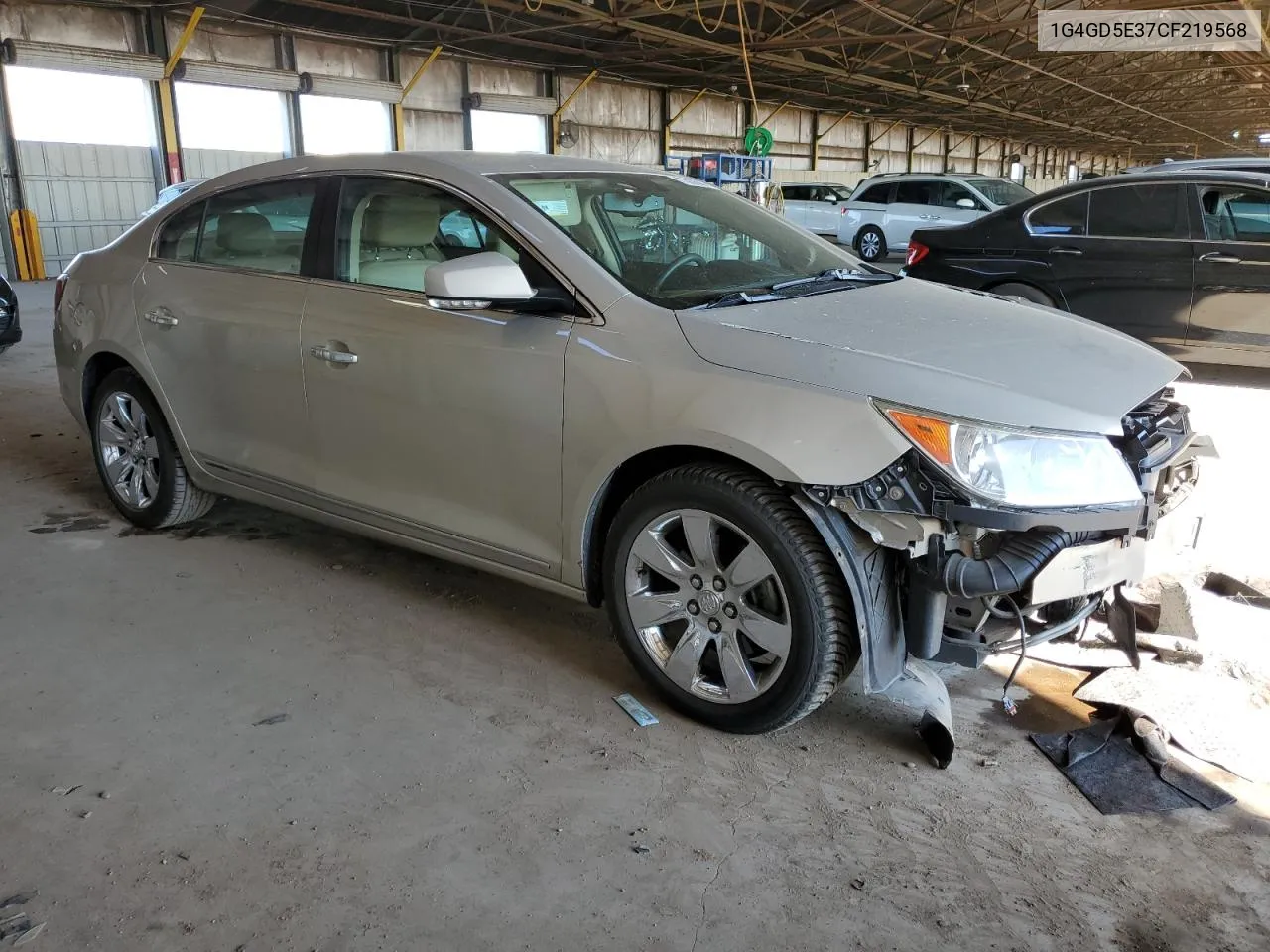 1G4GD5E37CF219568 2012 Buick Lacrosse Premium