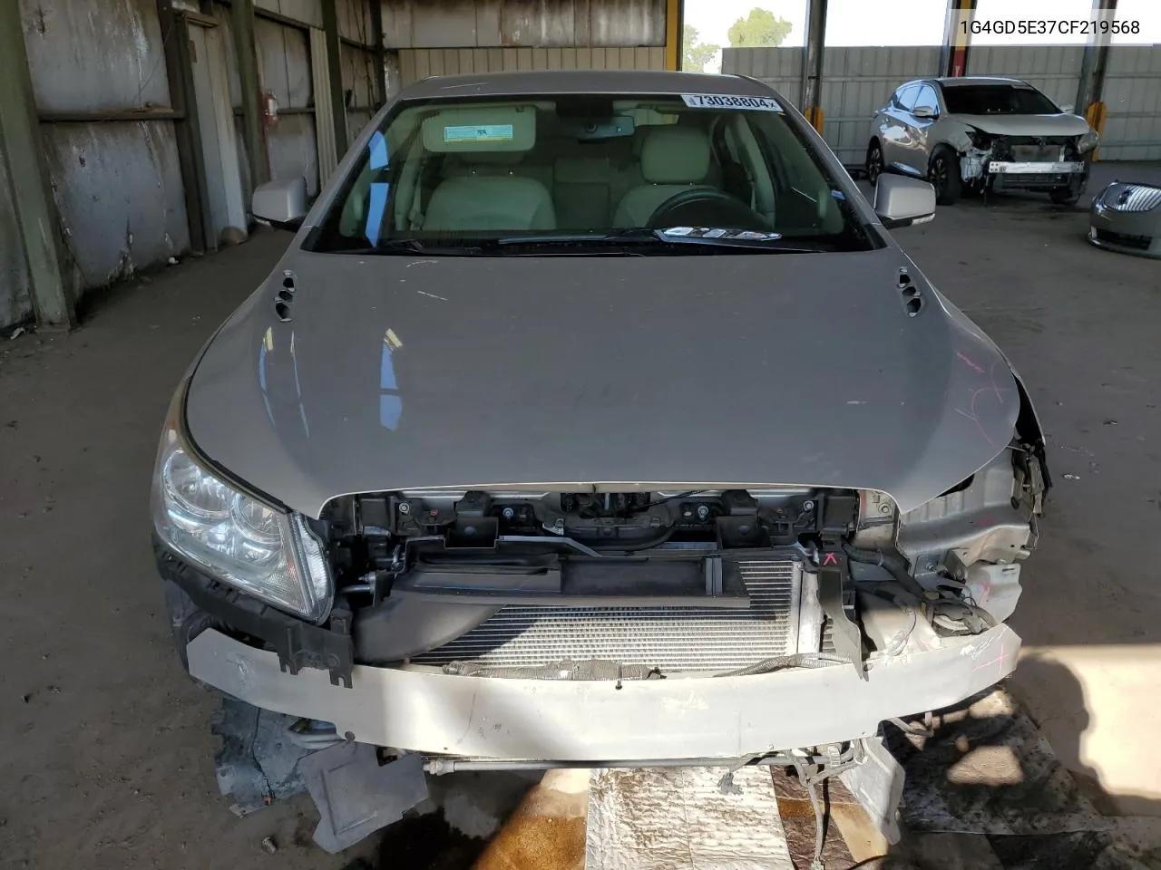 1G4GD5E37CF219568 2012 Buick Lacrosse Premium