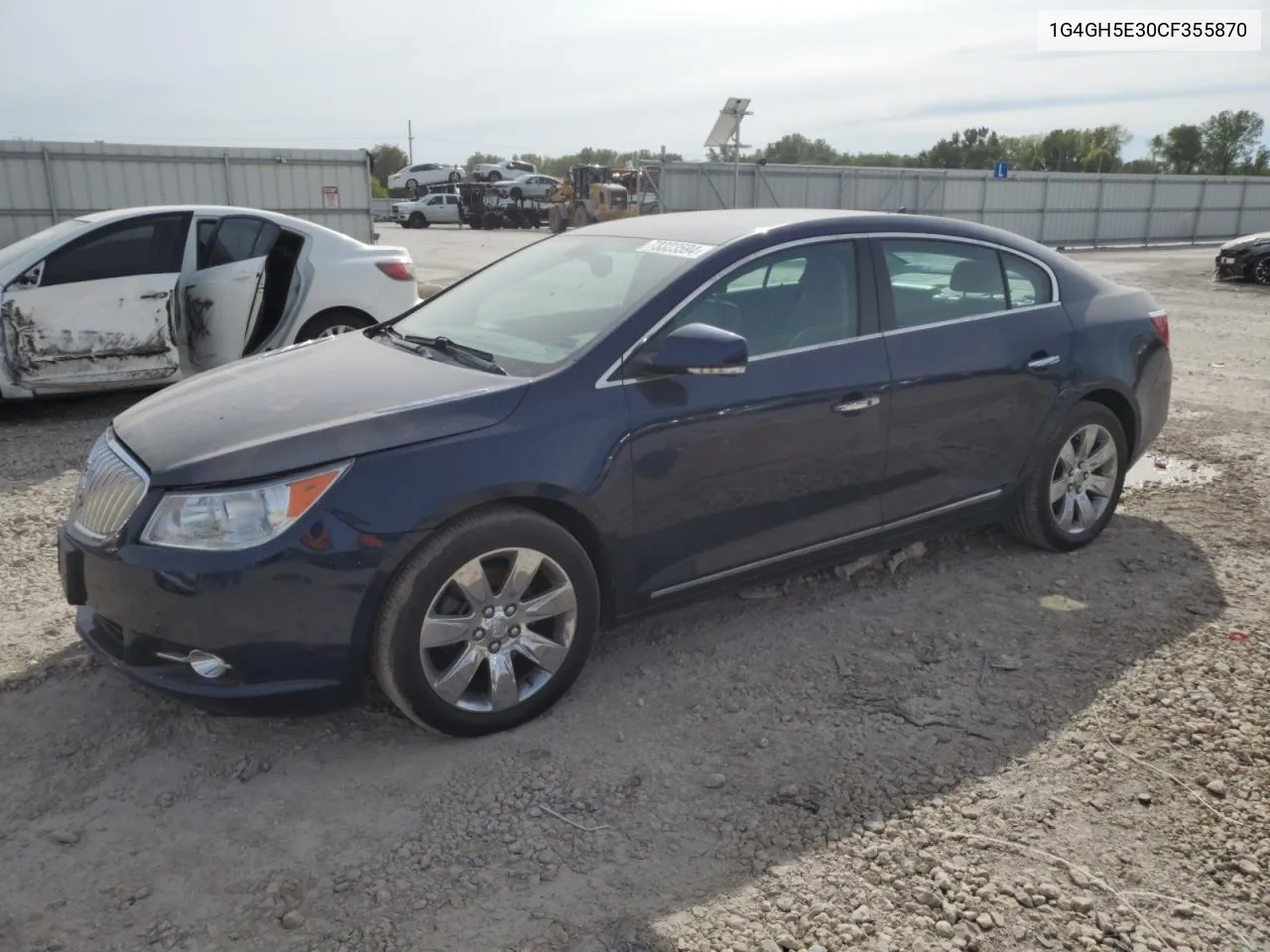 1G4GH5E30CF355870 2012 Buick Lacrosse Premium