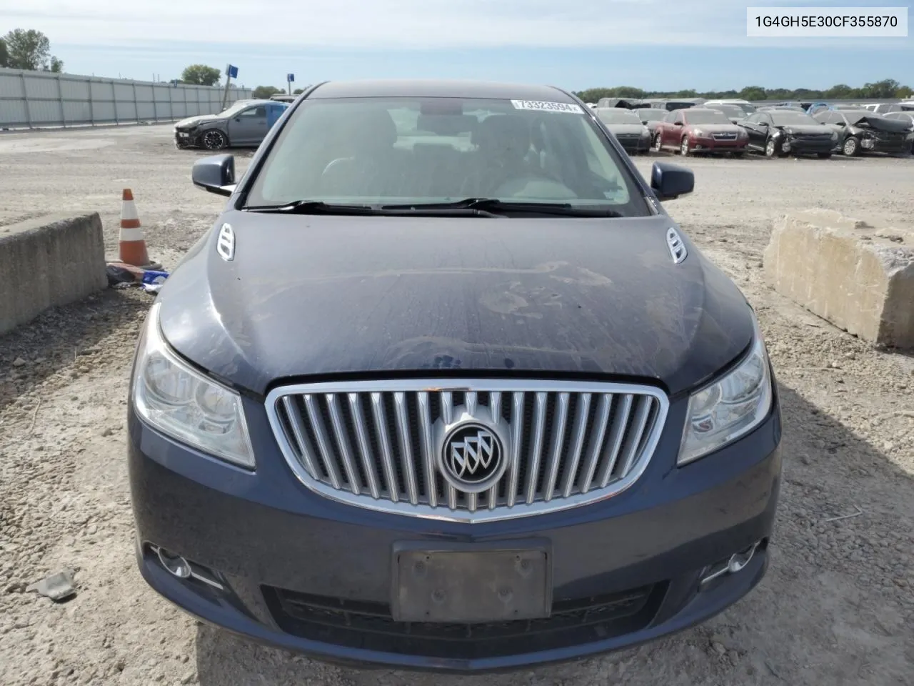 1G4GH5E30CF355870 2012 Buick Lacrosse Premium