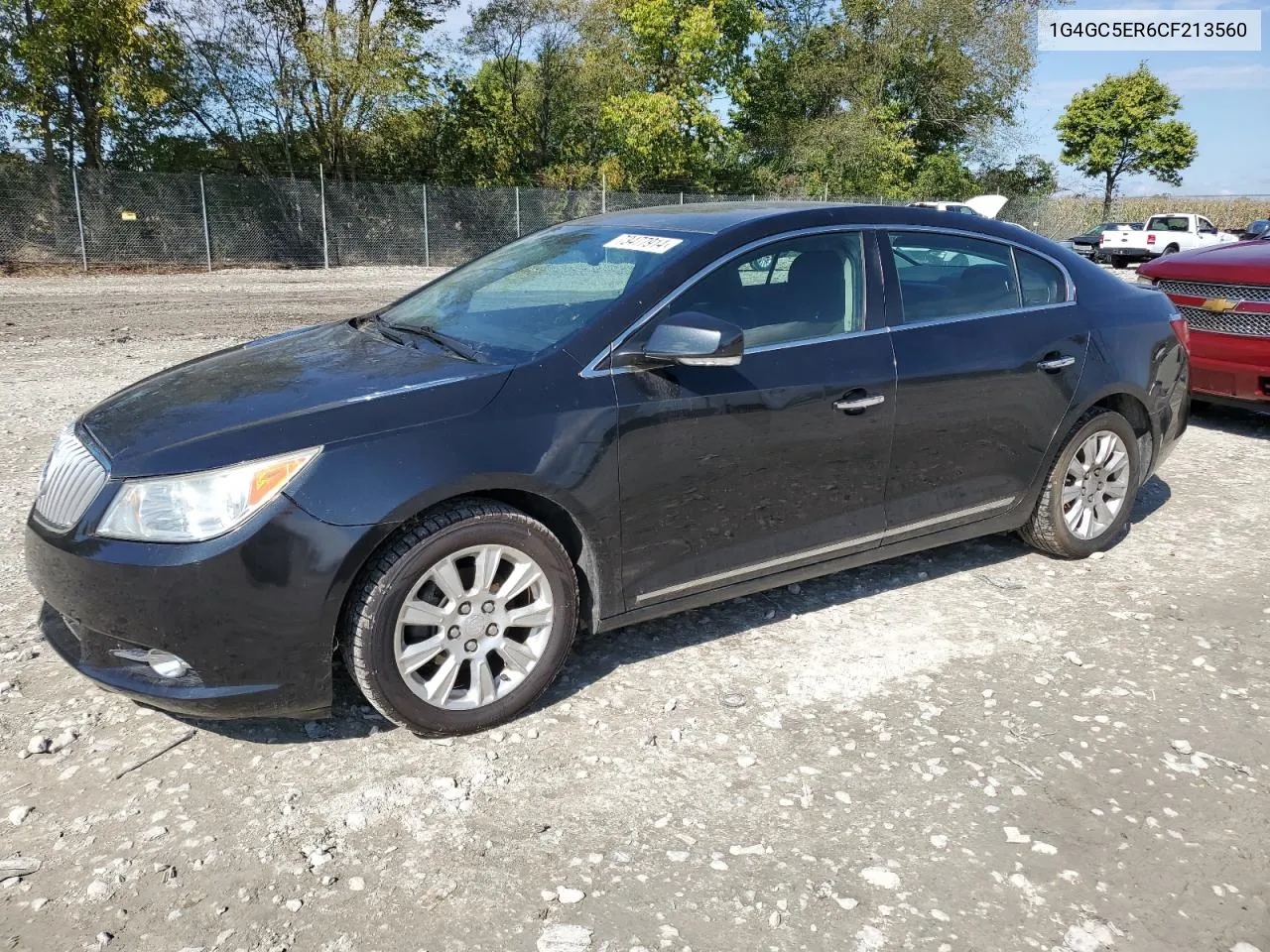 2012 Buick Lacrosse VIN: 1G4GC5ER6CF213560 Lot: 73477914