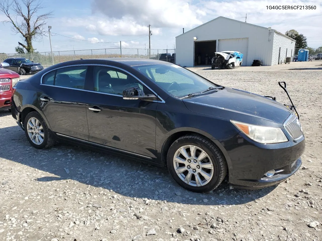 2012 Buick Lacrosse VIN: 1G4GC5ER6CF213560 Lot: 73477914