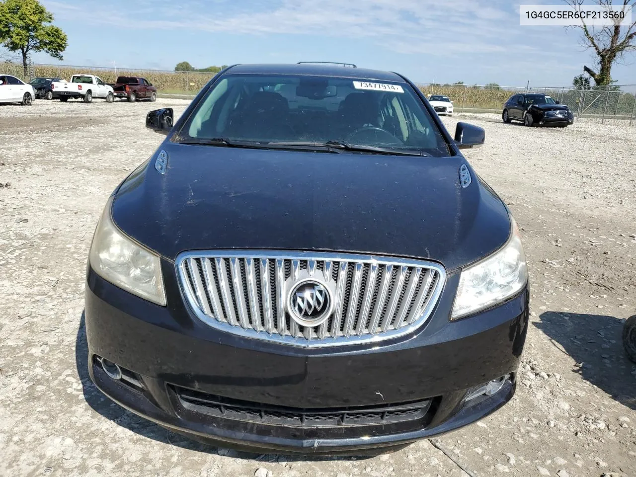 2012 Buick Lacrosse VIN: 1G4GC5ER6CF213560 Lot: 73477914