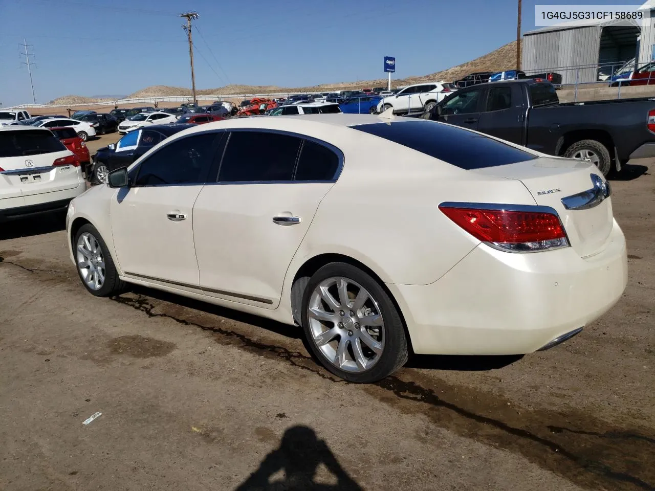 2012 Buick Lacrosse Touring VIN: 1G4GJ5G31CF158689 Lot: 73509574