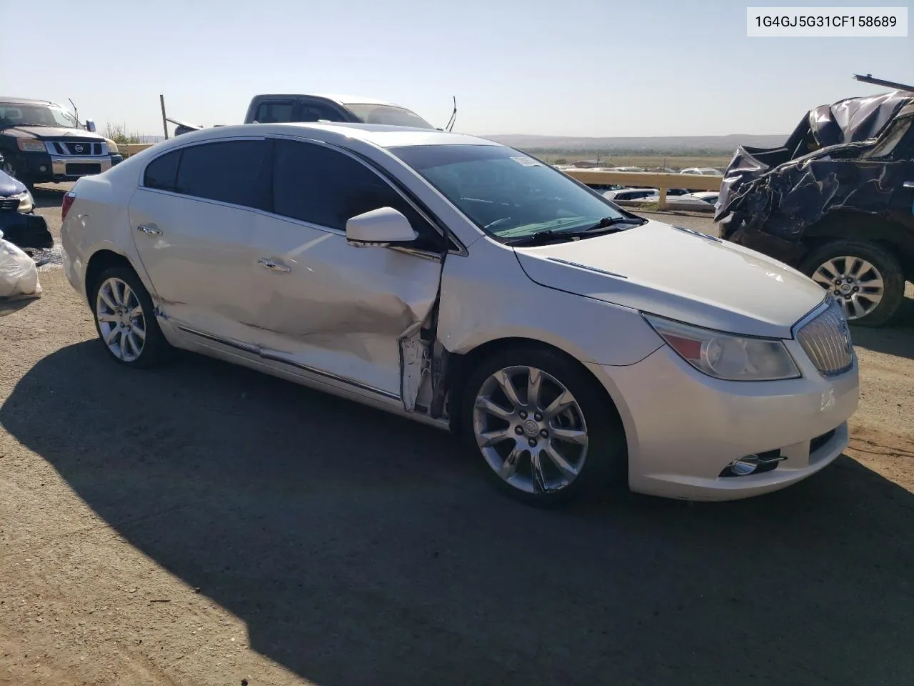 2012 Buick Lacrosse Touring VIN: 1G4GJ5G31CF158689 Lot: 73509574