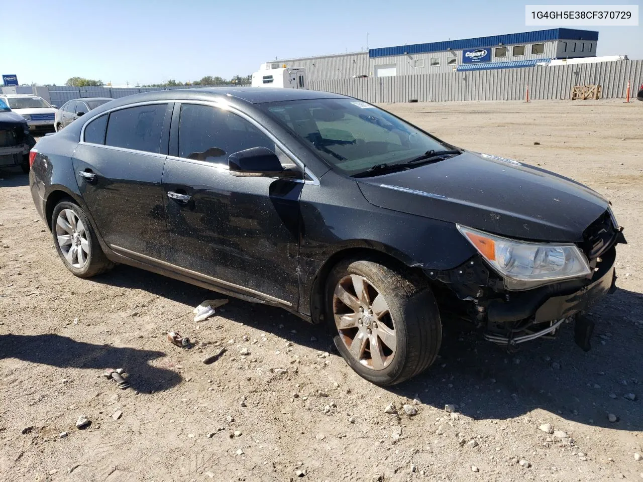 2012 Buick Lacrosse Premium VIN: 1G4GH5E38CF370729 Lot: 73580114