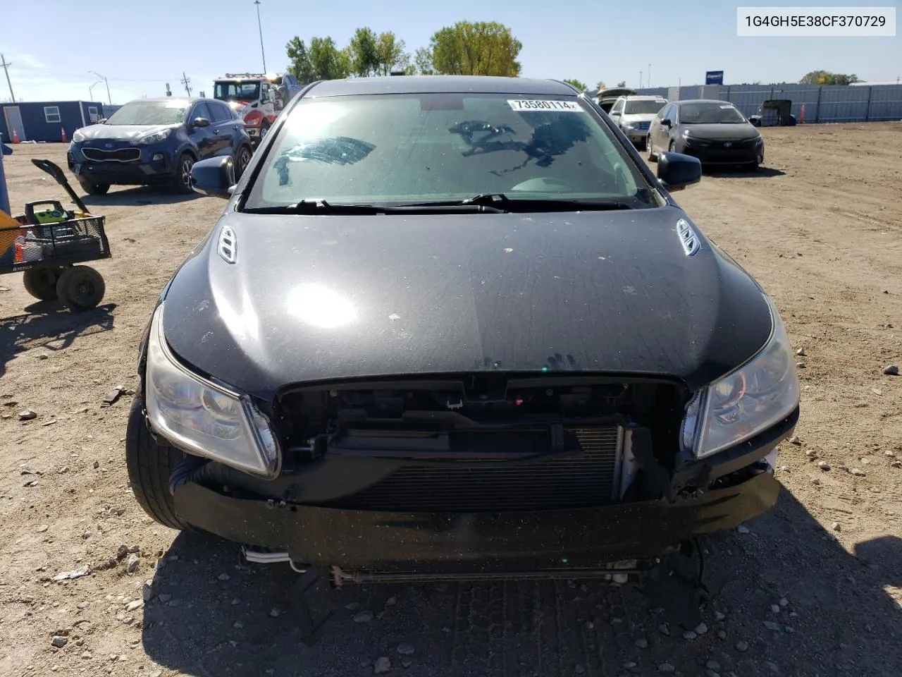 2012 Buick Lacrosse Premium VIN: 1G4GH5E38CF370729 Lot: 73580114