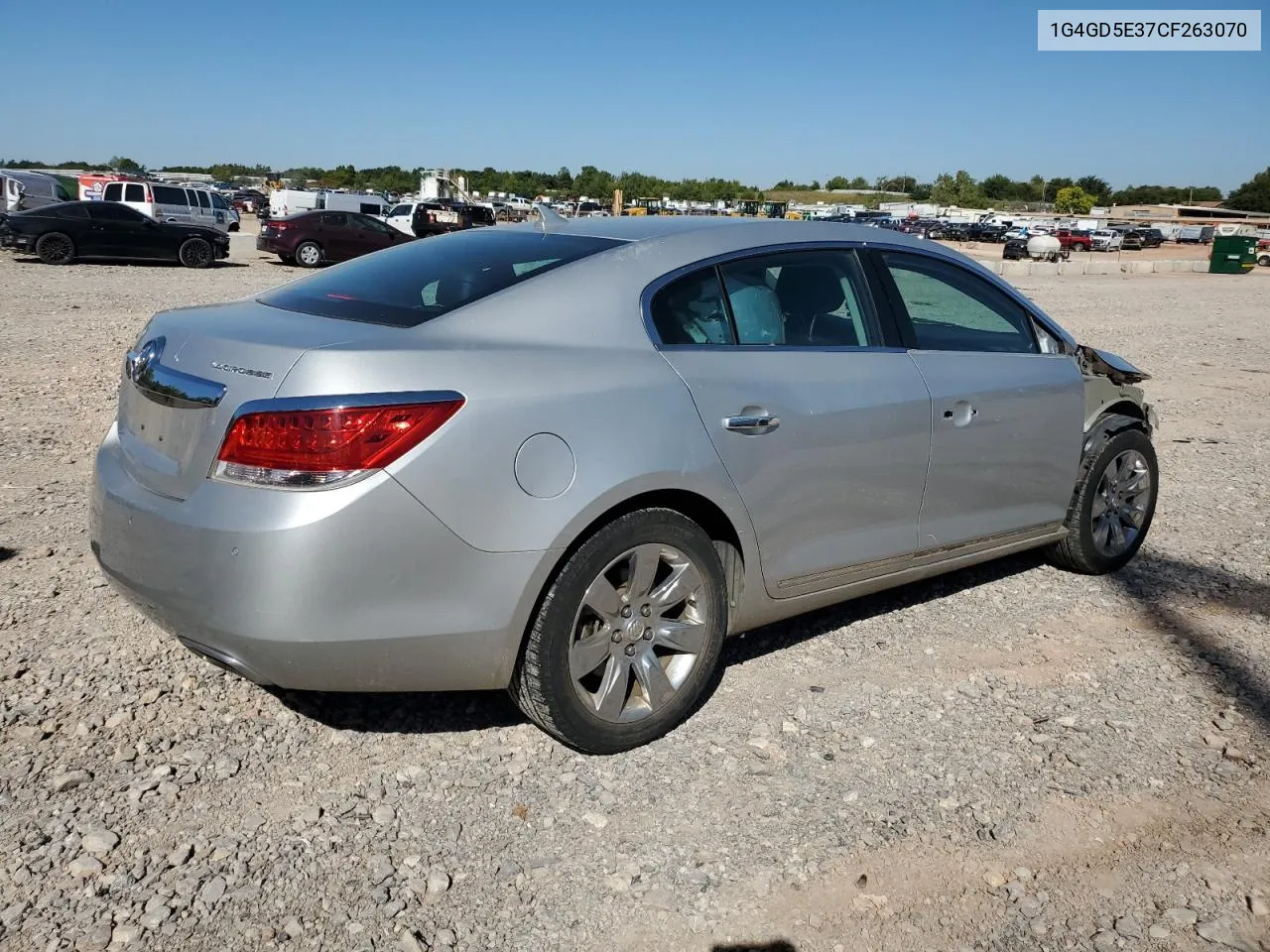 2012 Buick Lacrosse Premium VIN: 1G4GD5E37CF263070 Lot: 73602764