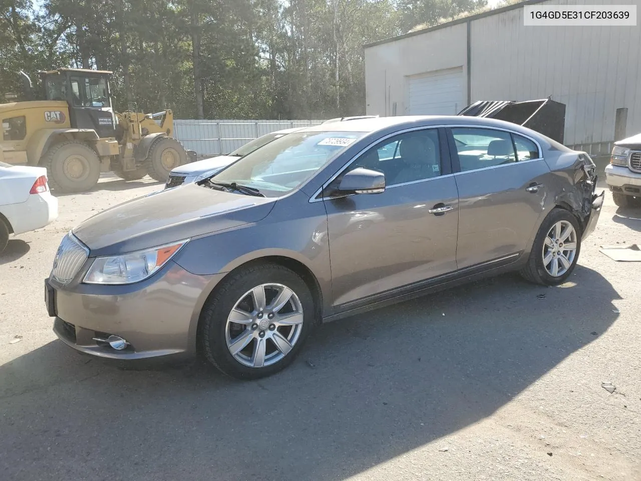 2012 Buick Lacrosse Premium VIN: 1G4GD5E31CF203639 Lot: 73729934