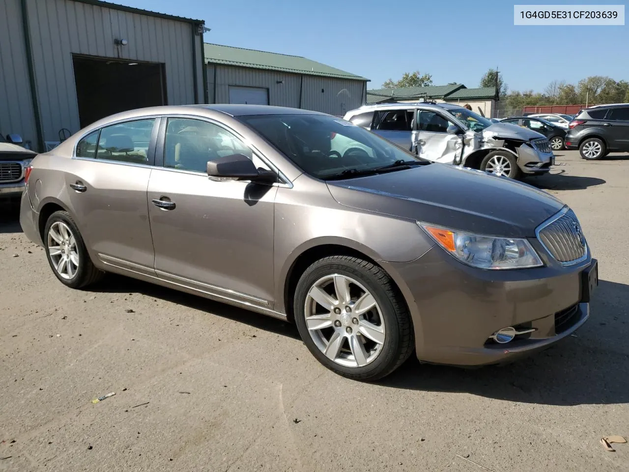 1G4GD5E31CF203639 2012 Buick Lacrosse Premium